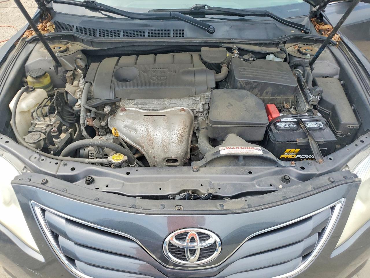 2011 Toyota Camry Le Silver vin: 4T1BF3EK2BU730454