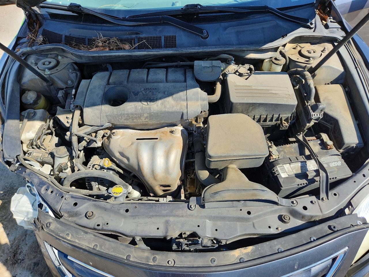 2011 Toyota Camry Le Gray vin: 4T1BF3EK2BU733967