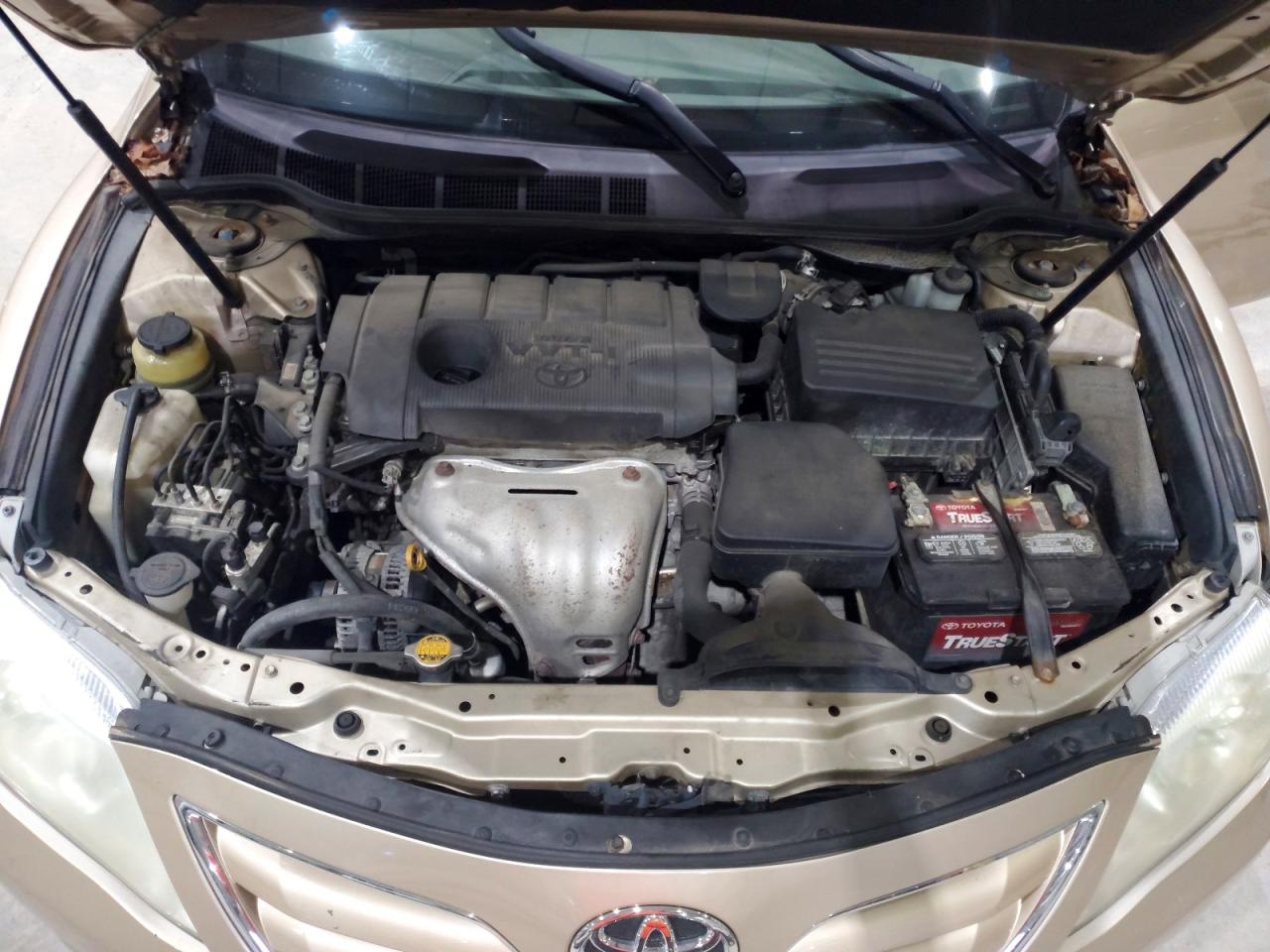 2011 Toyota Camry Le Beige vin: 4T1BF3EK2BU737176