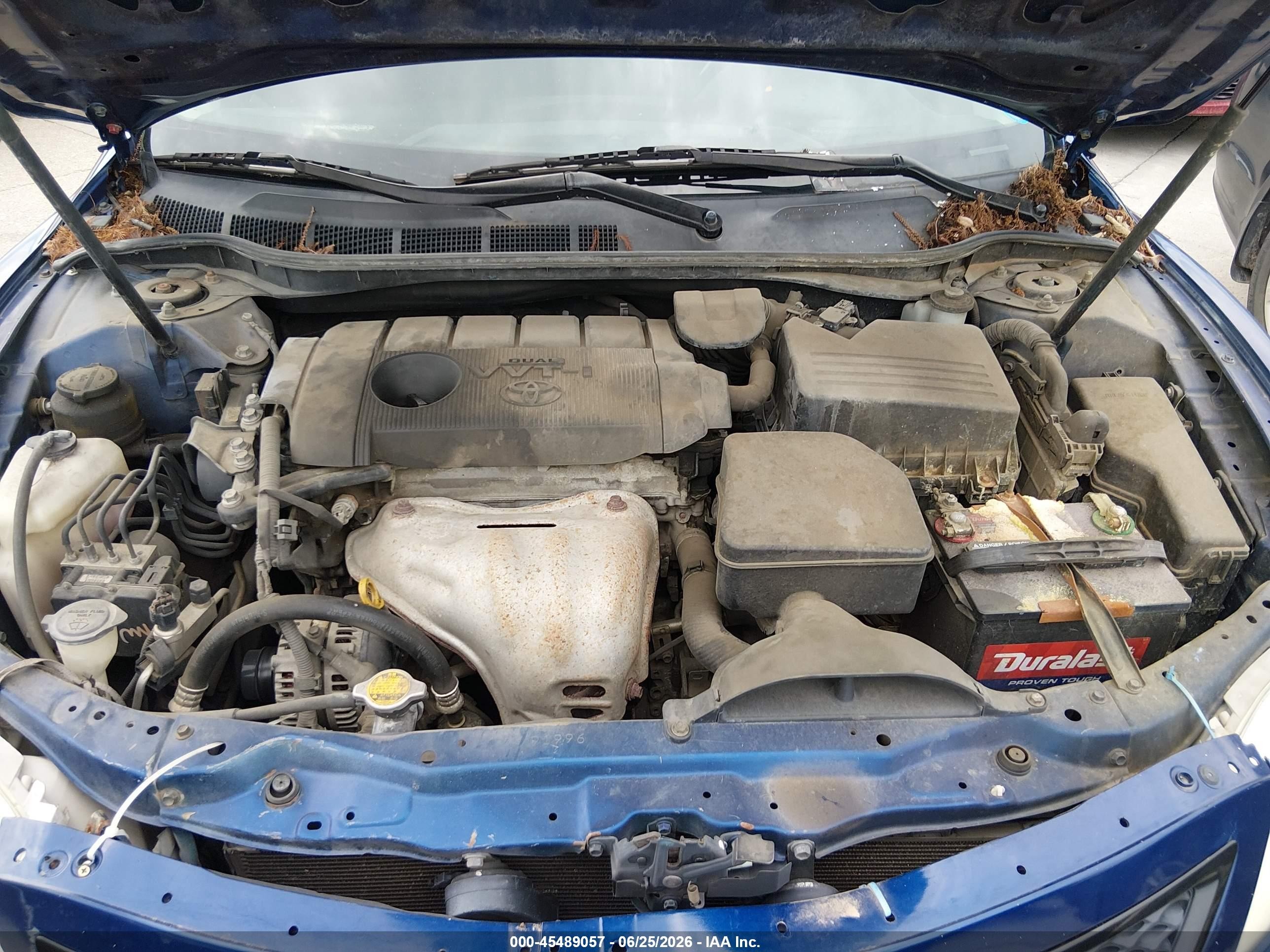 2011 Toyota Camry Se Blue vin: 4T1BF3EK2BU738201