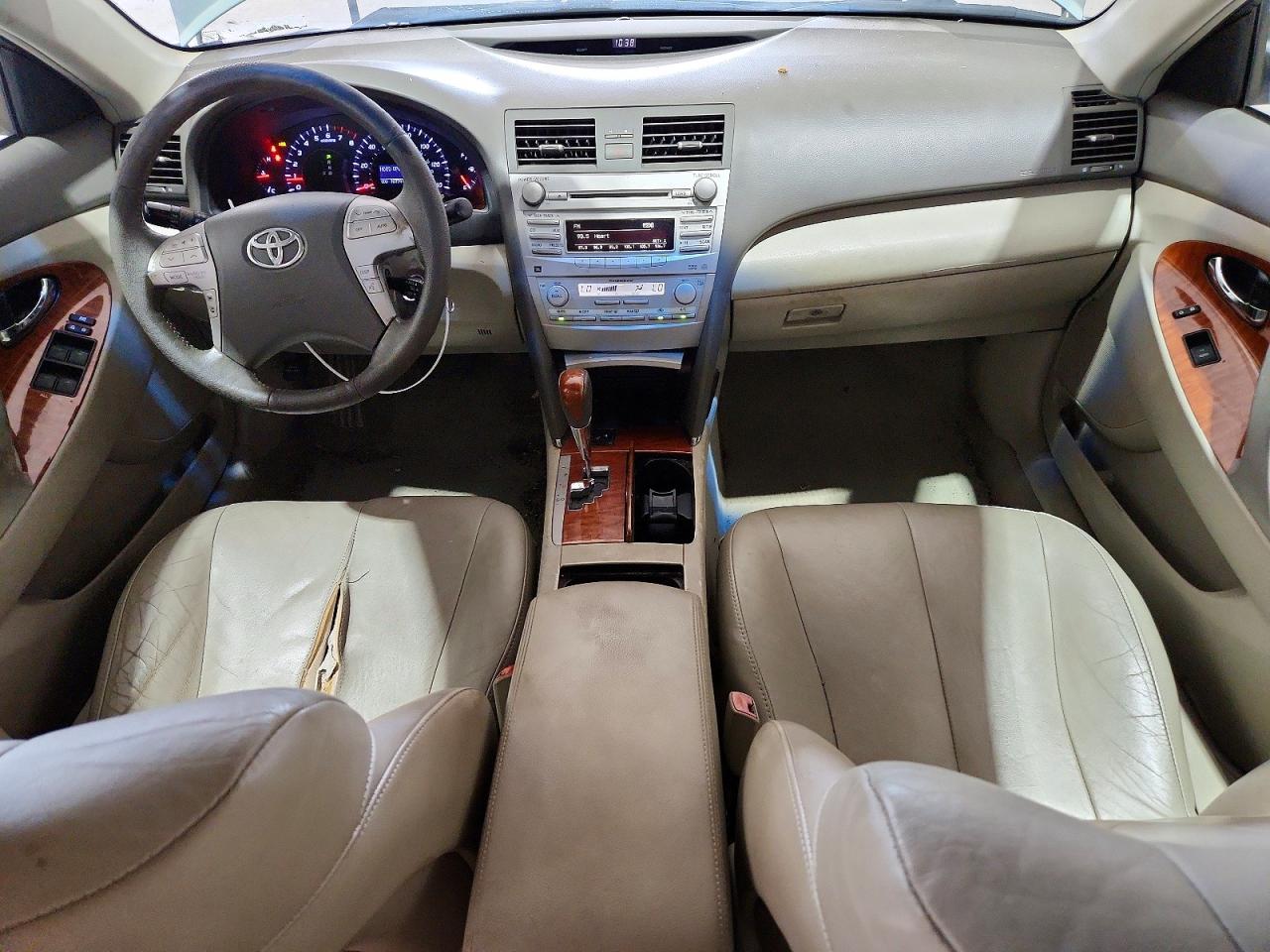 2011 Toyota Camry Xle Green vin: 4T1BF3EK2BU749005