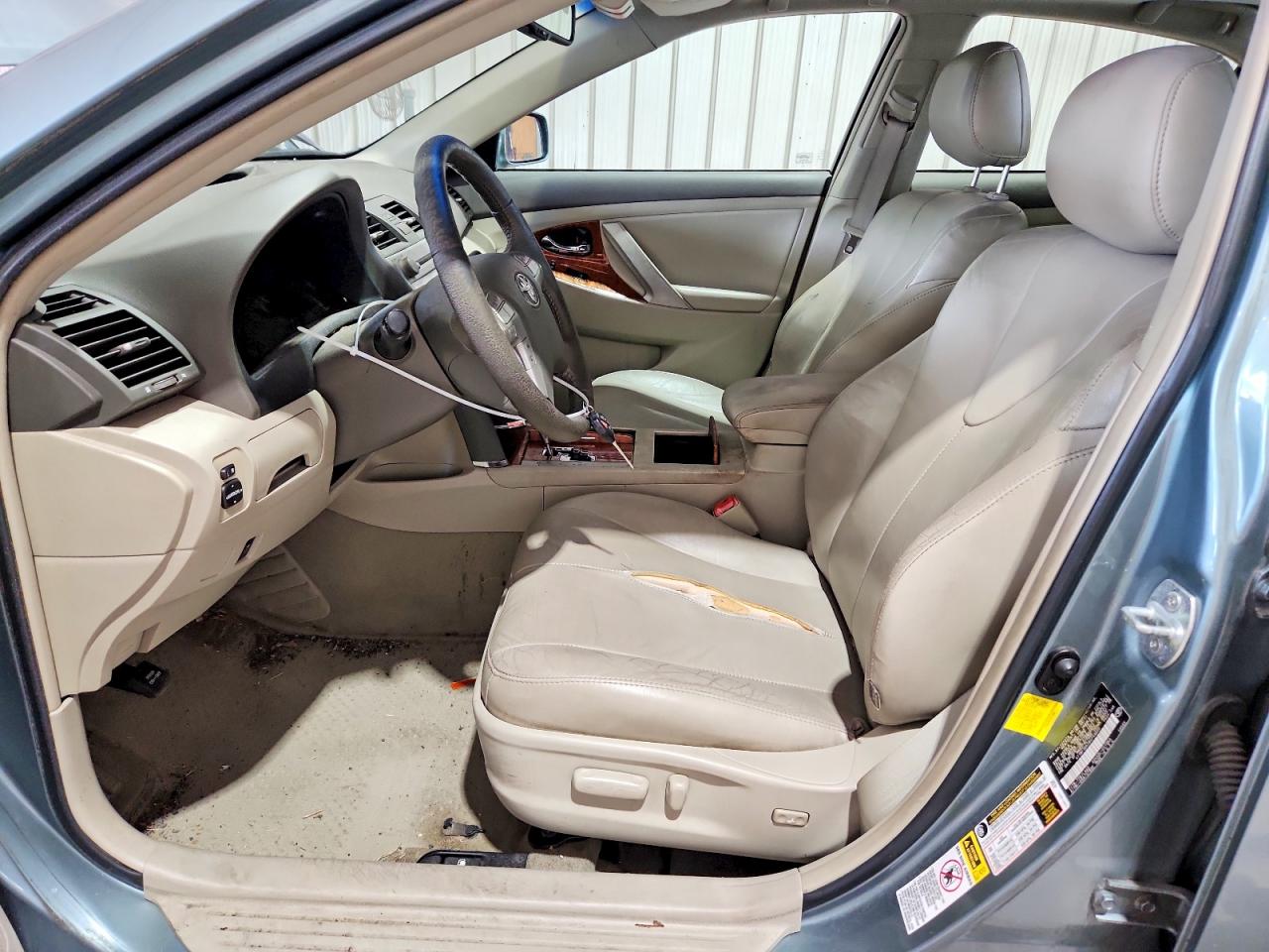 2011 Toyota Camry Xle Green vin: 4T1BF3EK2BU749005