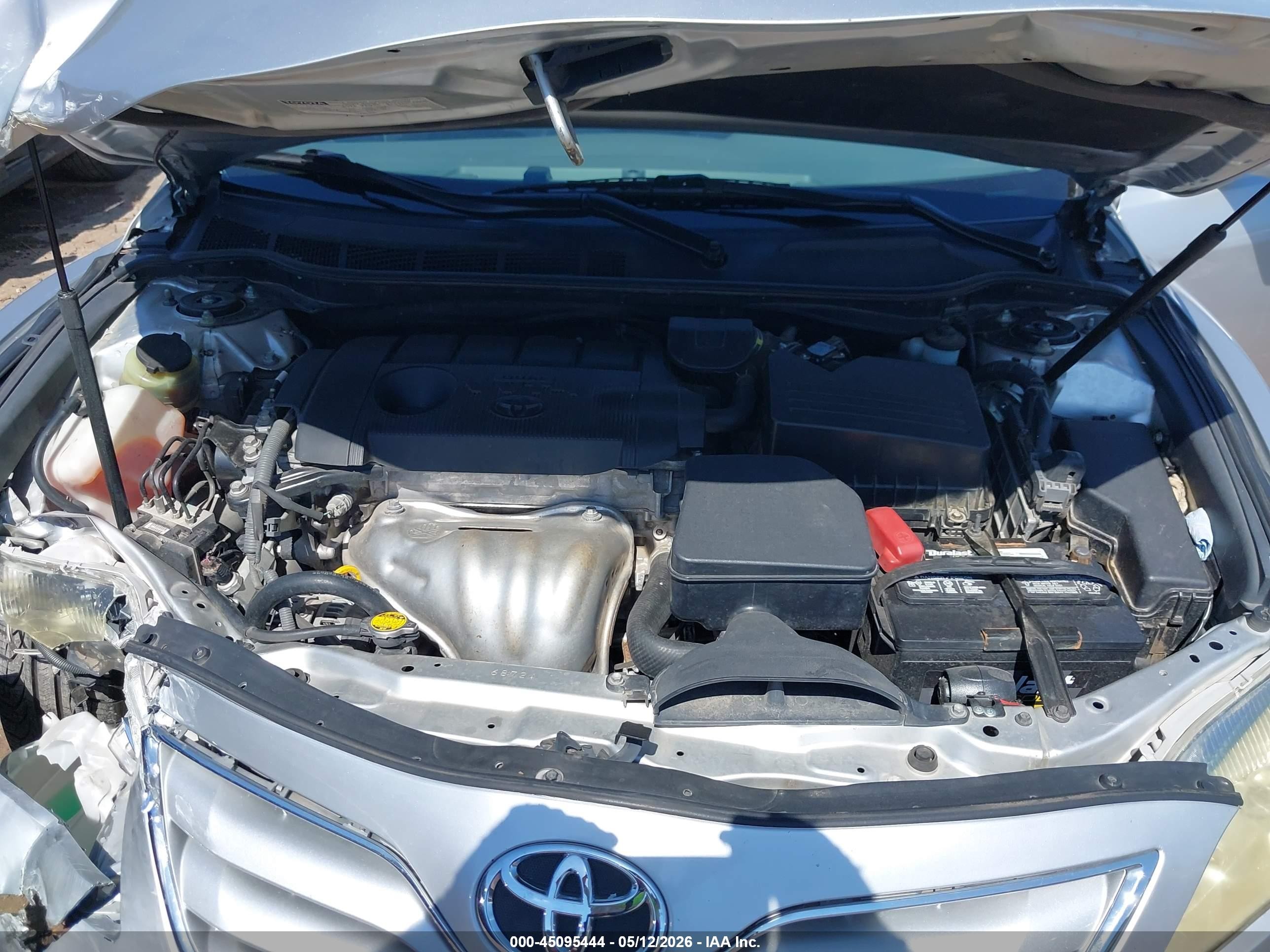 2011 Toyota Camry Le Серебряный vin: 4T1BF3EK2BU756164