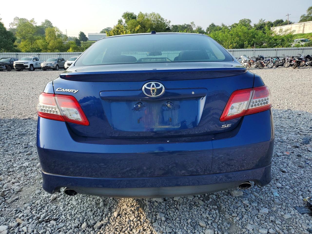 2011 Toyota Camry Se Синий vin: 4T1BF3EK2BU763759