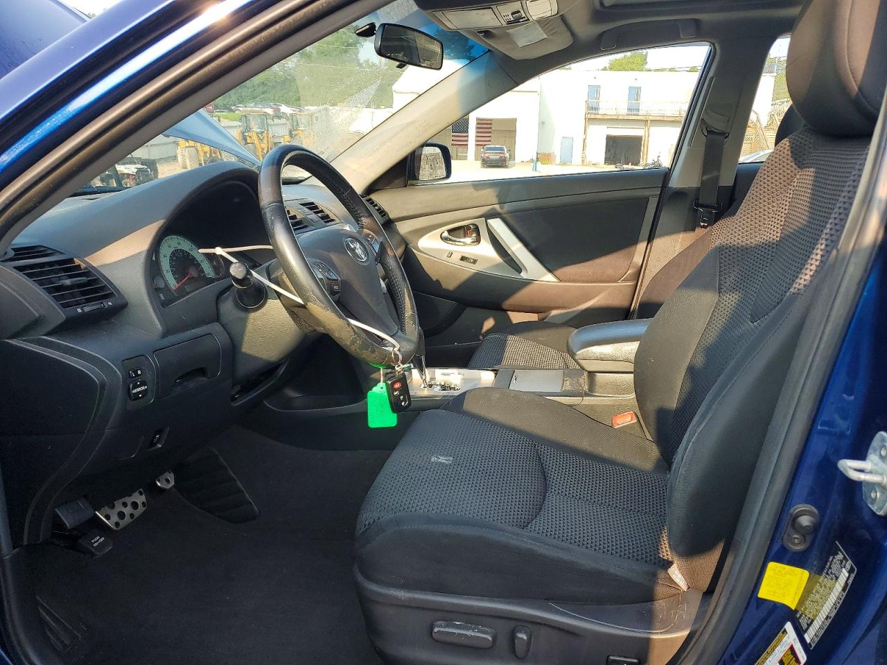 2011 Toyota Camry Se Синий vin: 4T1BF3EK2BU763759
