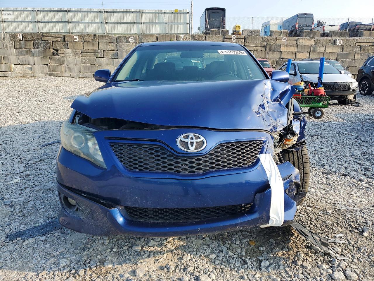 2011 Toyota Camry Se Синий vin: 4T1BF3EK2BU763759