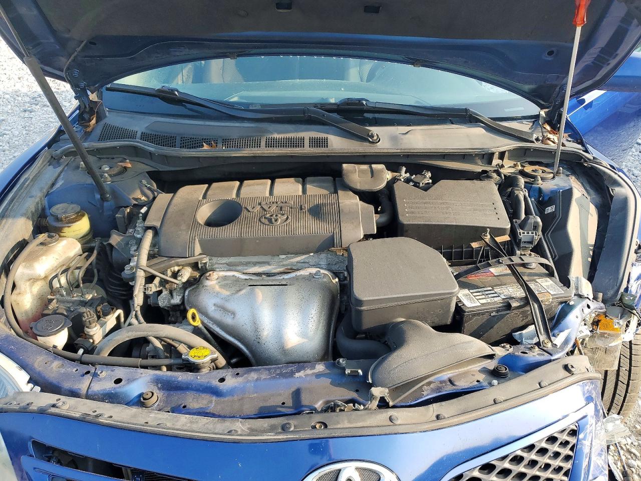 2011 Toyota Camry Se Синий vin: 4T1BF3EK2BU763759