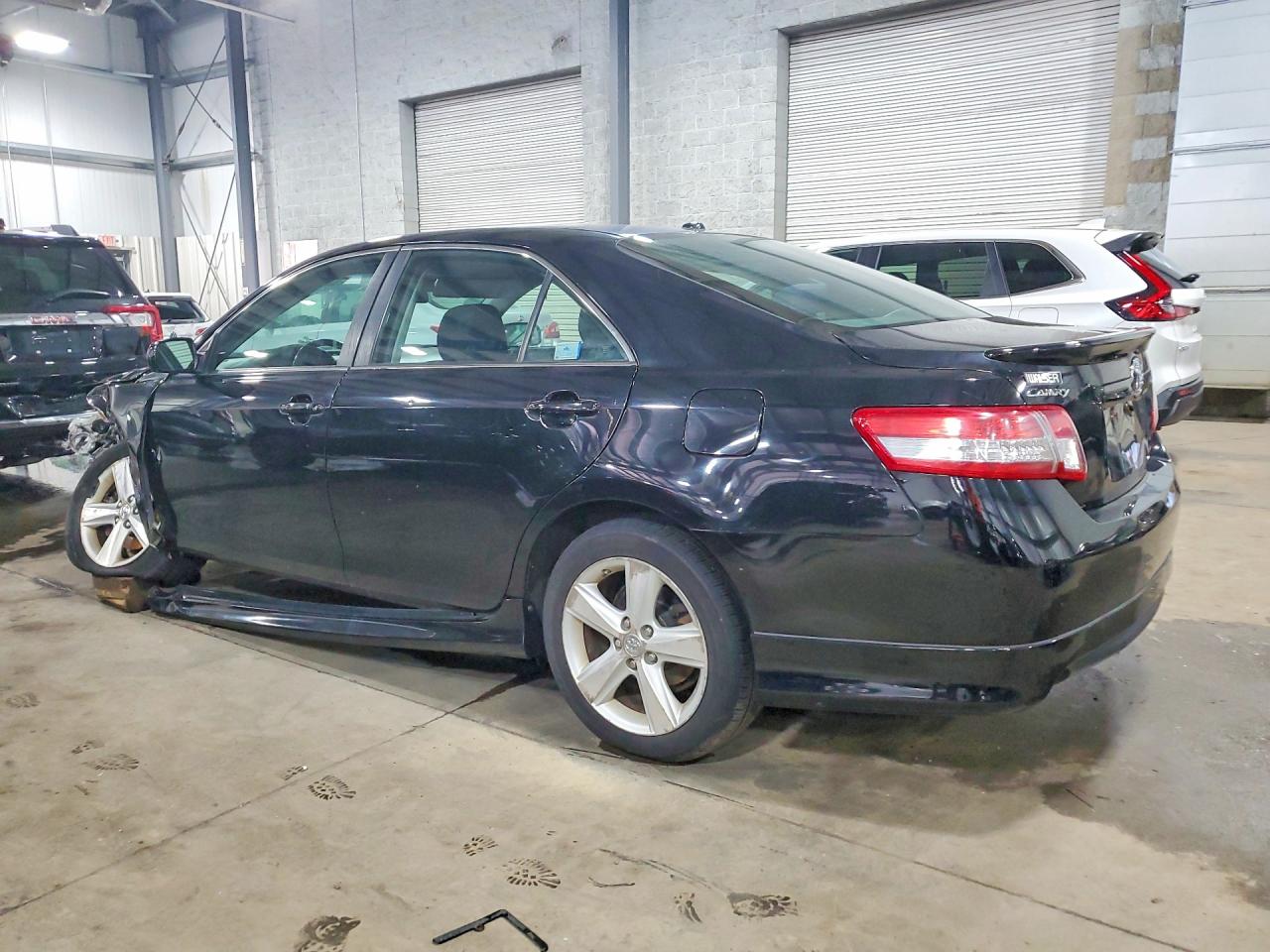 2011 Toyota Camry Se Black vin: 4T1BF3EK2BU764894
