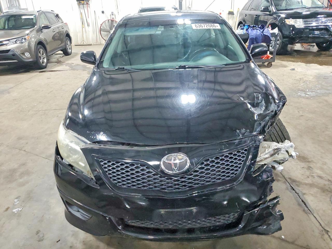 2011 Toyota Camry Se Black vin: 4T1BF3EK2BU764894