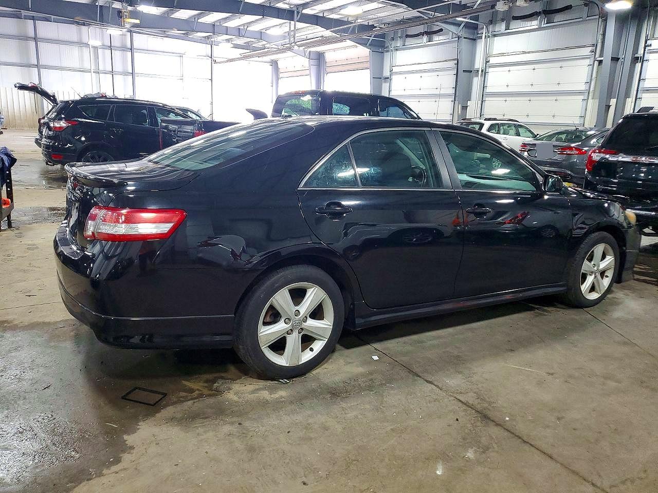 2011 Toyota Camry Se Black vin: 4T1BF3EK2BU764894
