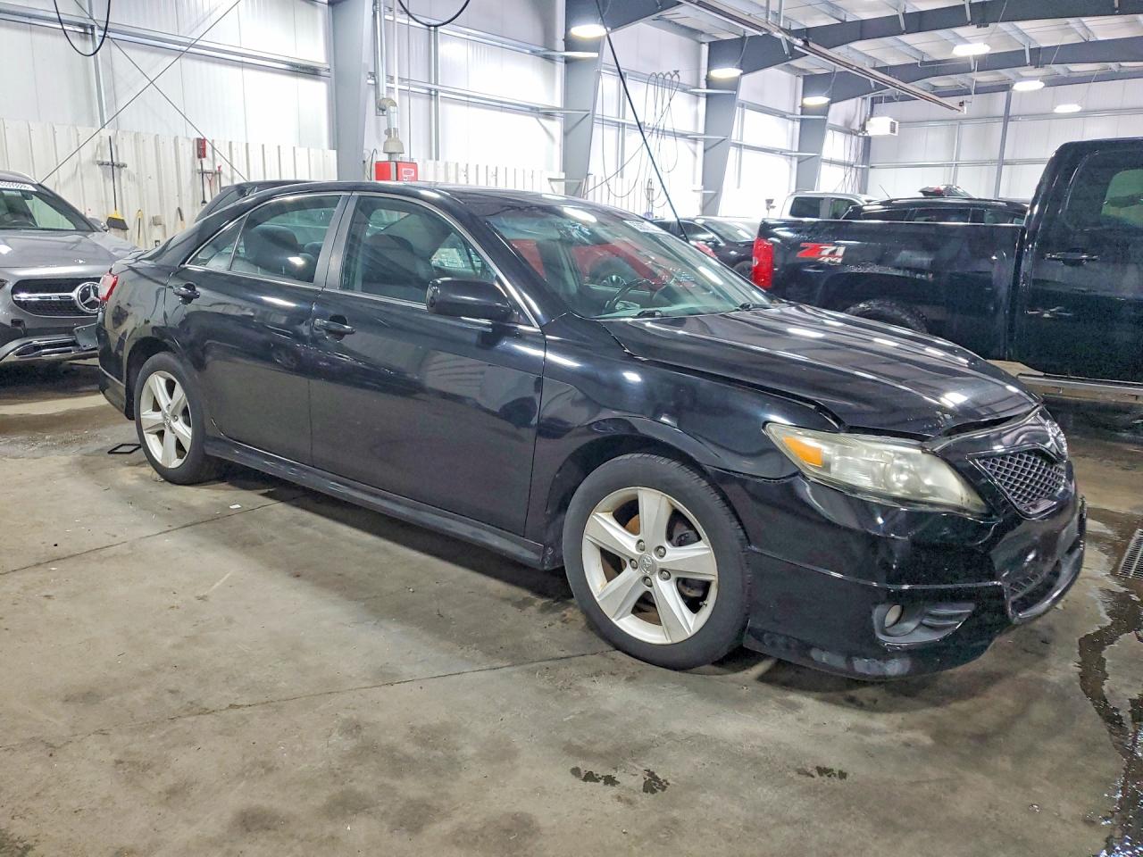 2011 Toyota Camry Se Black vin: 4T1BF3EK2BU764894