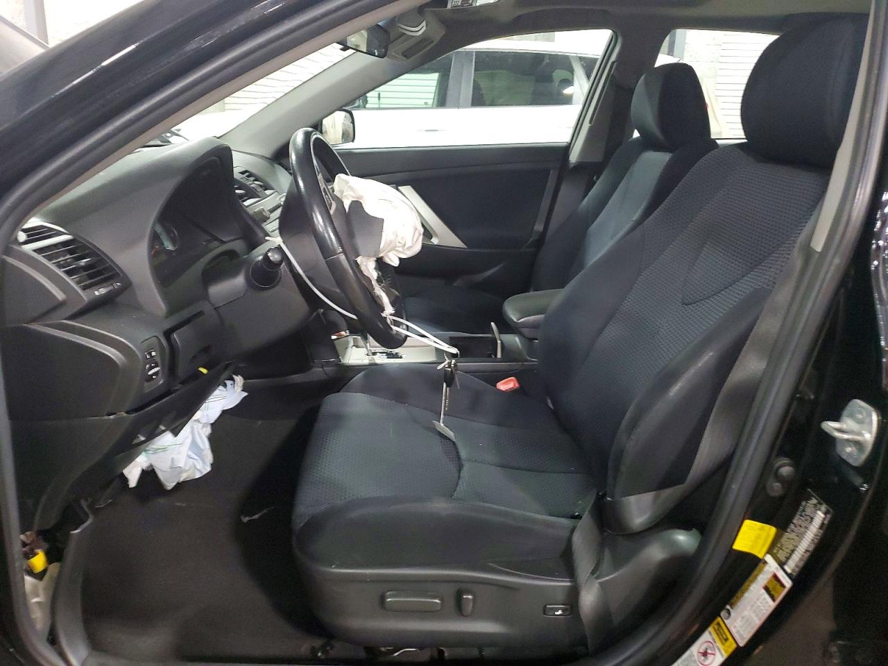 2011 Toyota Camry Se Black vin: 4T1BF3EK2BU764894