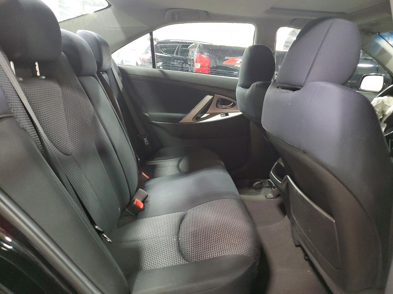 2011 Toyota Camry Se Black vin: 4T1BF3EK2BU764894
