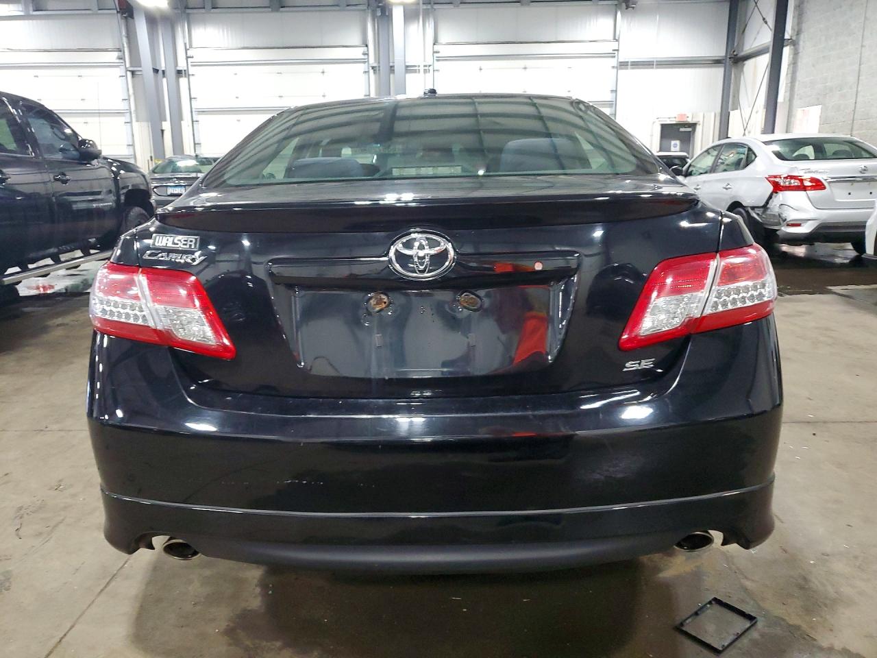 2011 Toyota Camry Se Black vin: 4T1BF3EK2BU764894