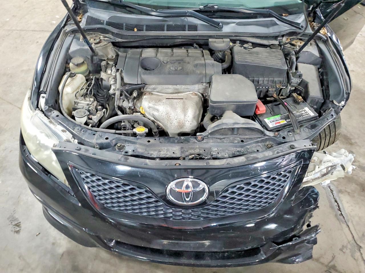 2011 Toyota Camry Se Black vin: 4T1BF3EK2BU764894