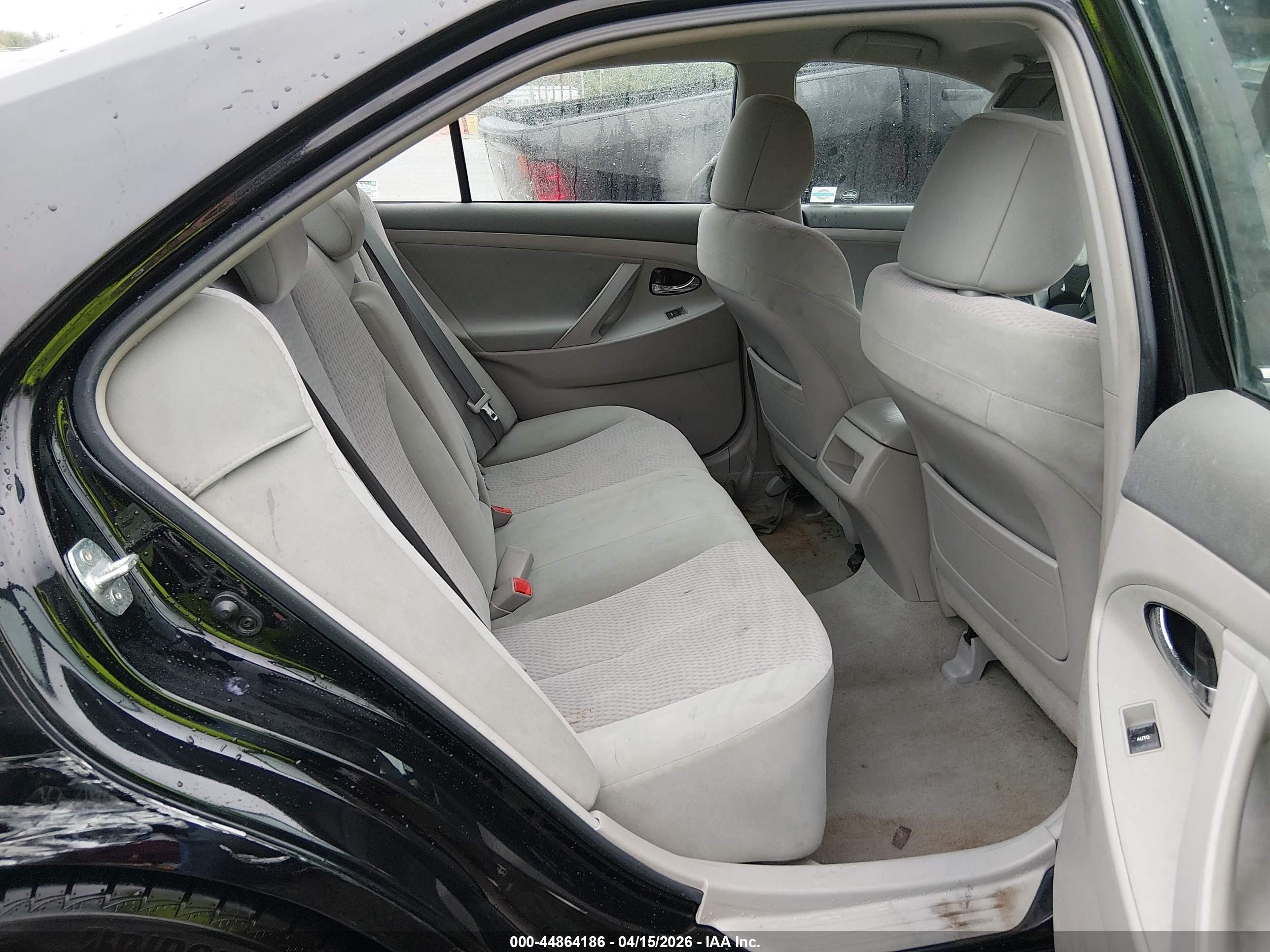 2011 Toyota Camry Le Black vin: 4T1BF3EK2BU766256