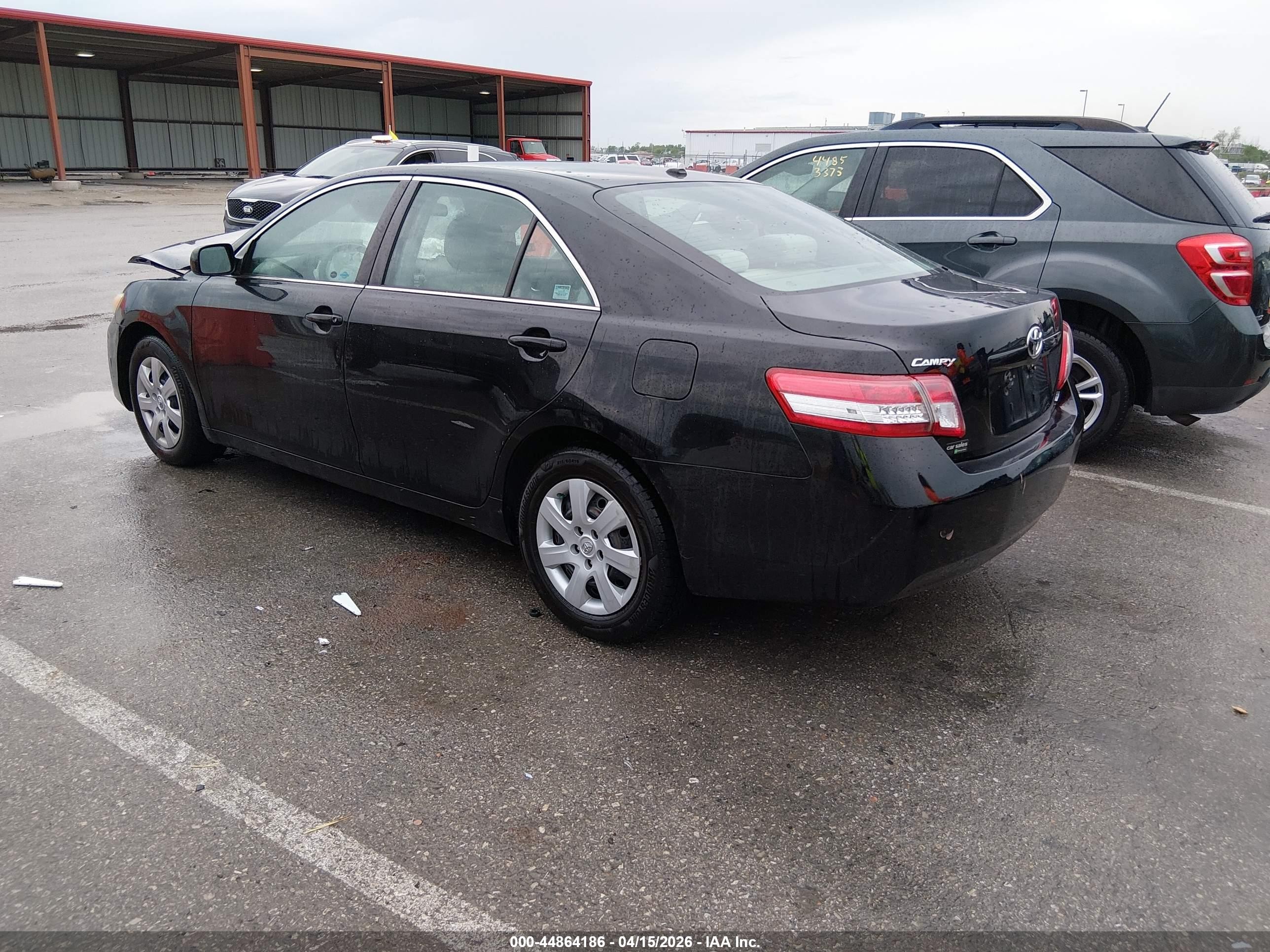 2011 Toyota Camry Le Black vin: 4T1BF3EK2BU766256