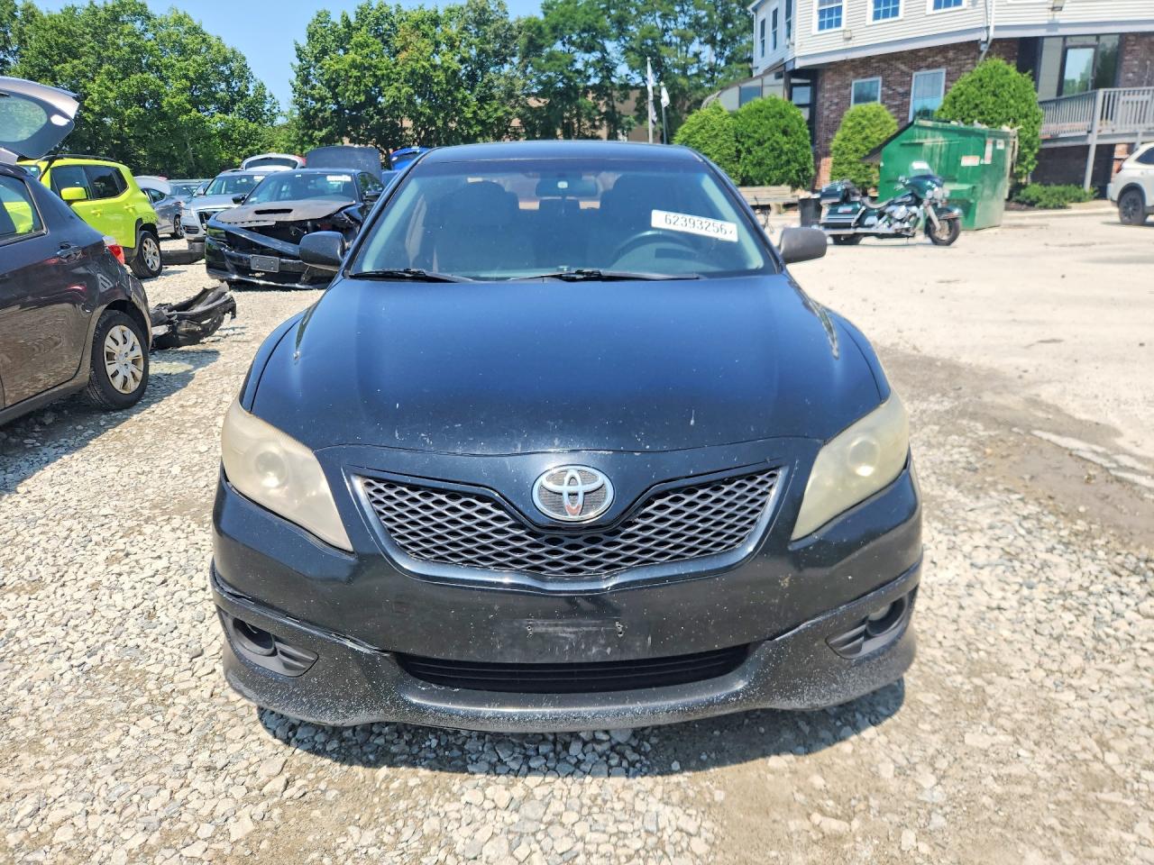 2011 Toyota Camry Se Black vin: 4T1BF3EK2BU769674
