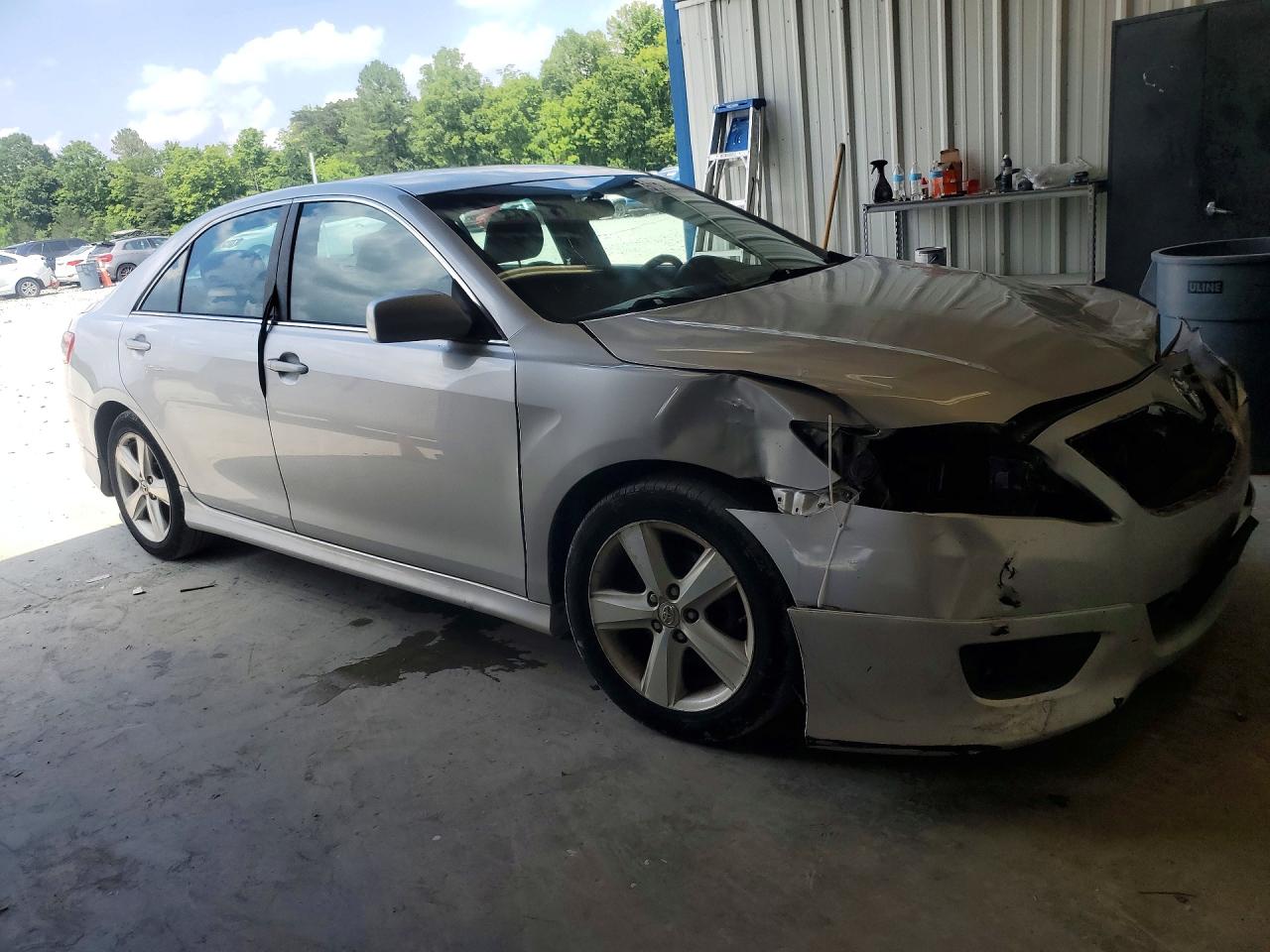 2011 Toyota Camry Se Серебряный vin: 4T1BF3EK2BU771540