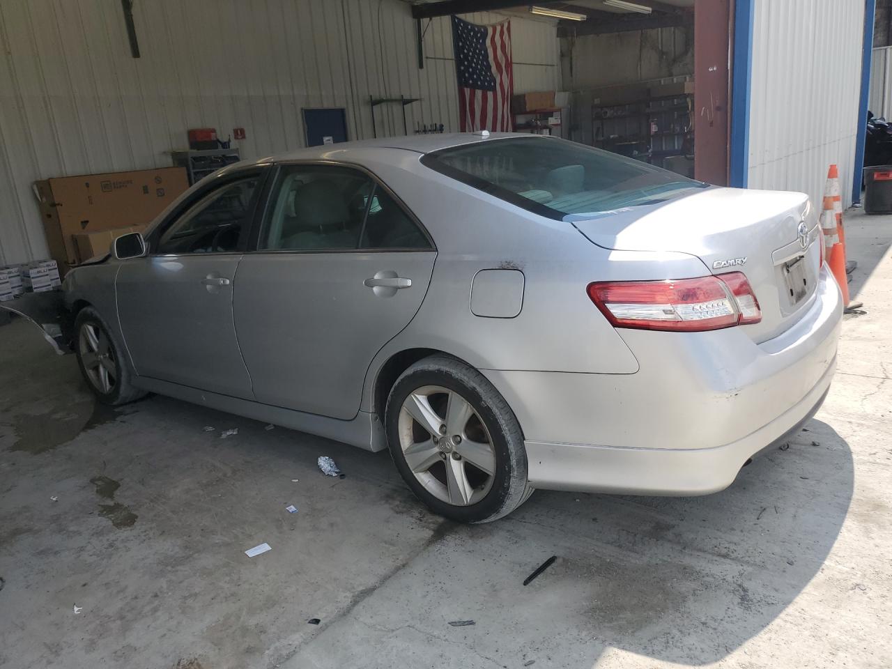 2011 Toyota Camry Se Серебряный vin: 4T1BF3EK2BU771540