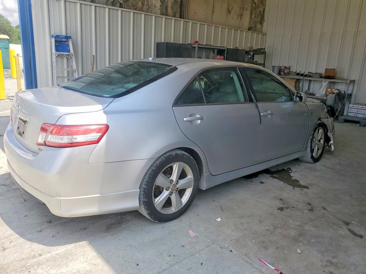 2011 Toyota Camry Se Серебряный vin: 4T1BF3EK2BU771540
