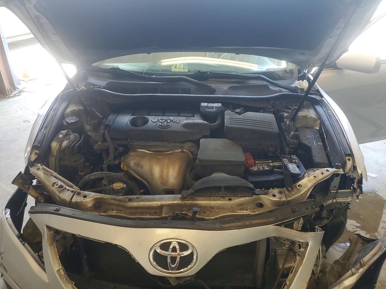 2011 Toyota Camry Se Серебряный vin: 4T1BF3EK2BU771540
