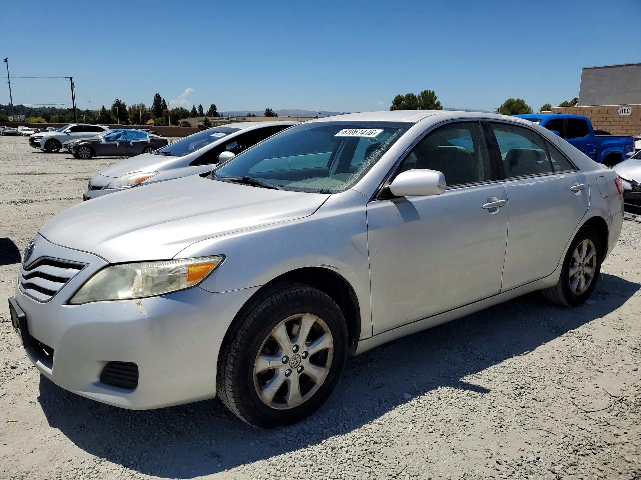 2011 Toyota Camry Le Silver vin: 4T1BF3EK2BU771800
