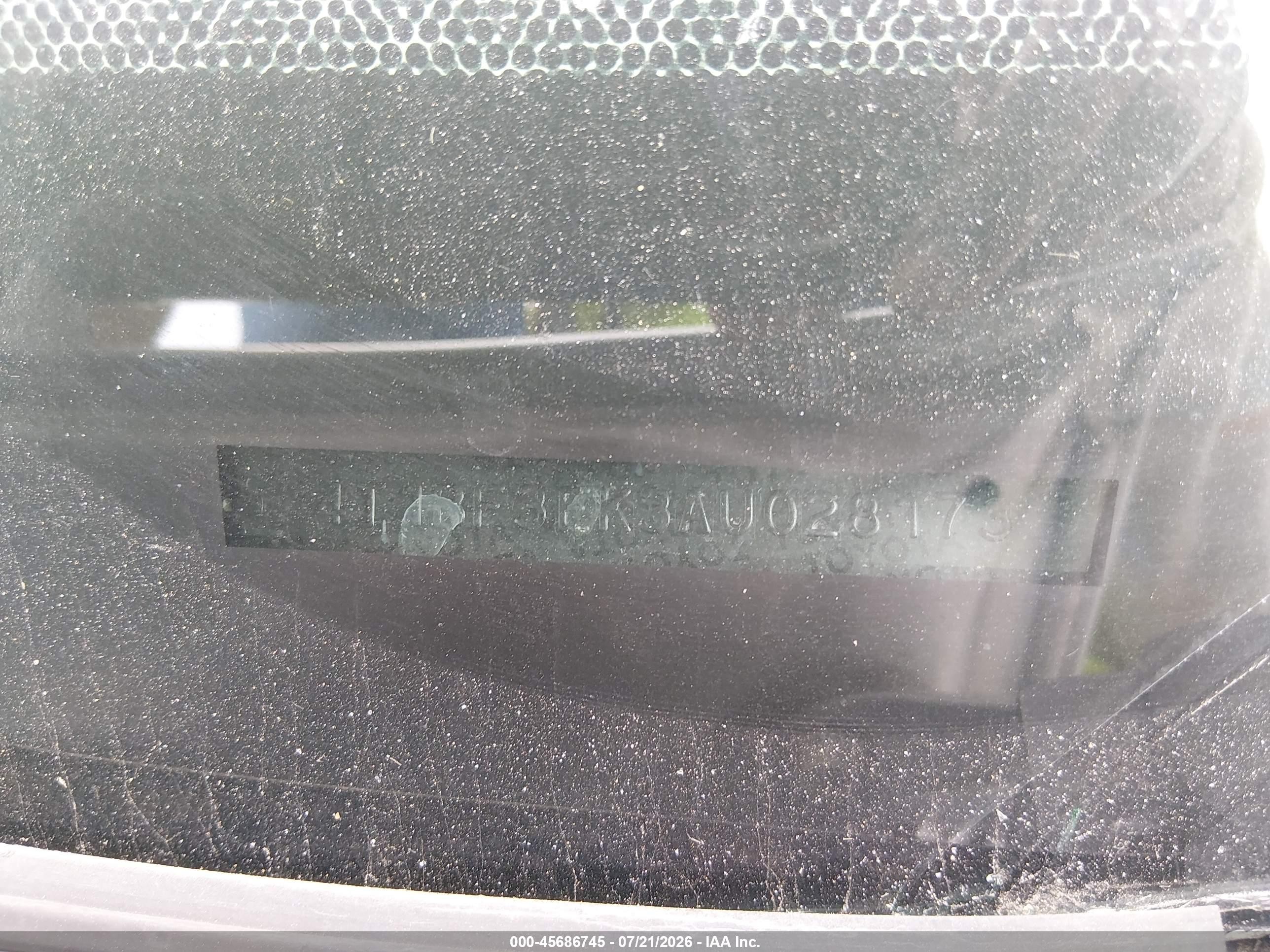 2010 Toyota Camry Le Серебряный vin: 4T1BF3EK3AU028173
