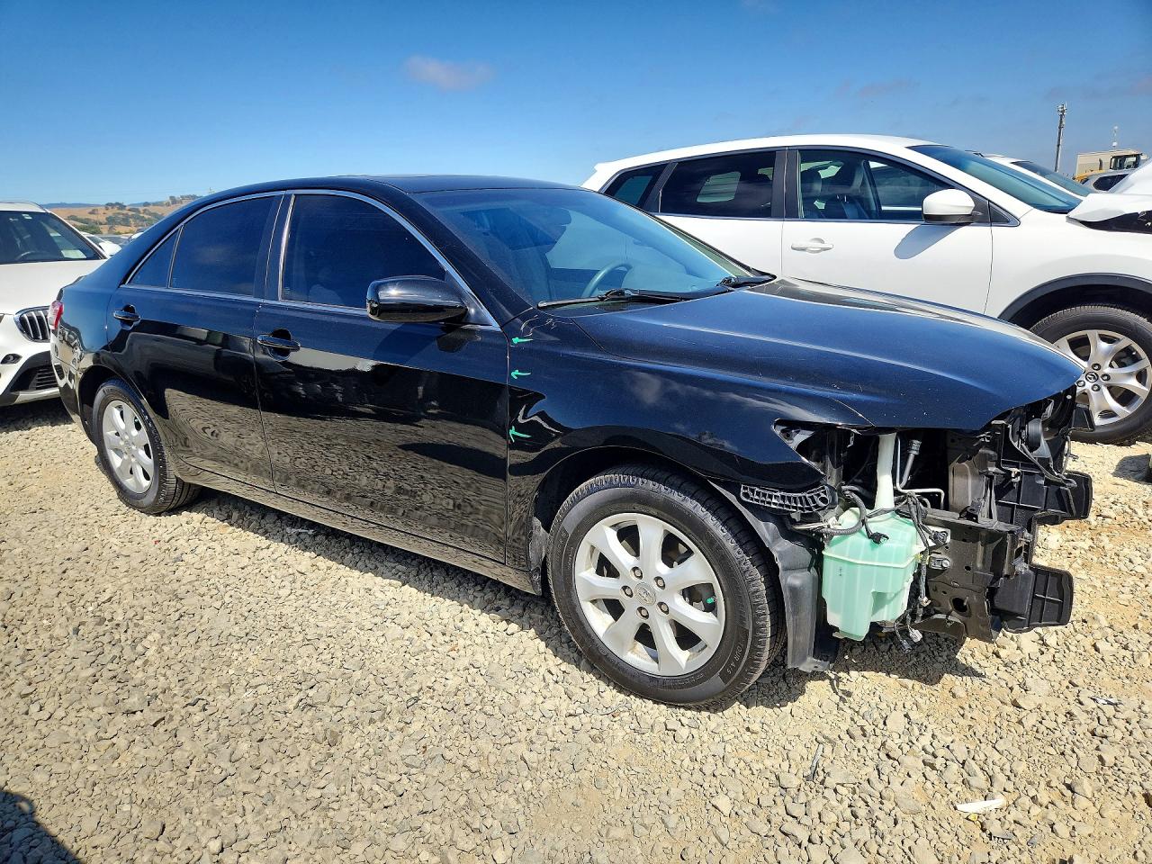 2010 Toyota Camry Le Black vin: 4T1BF3EK3AU030165