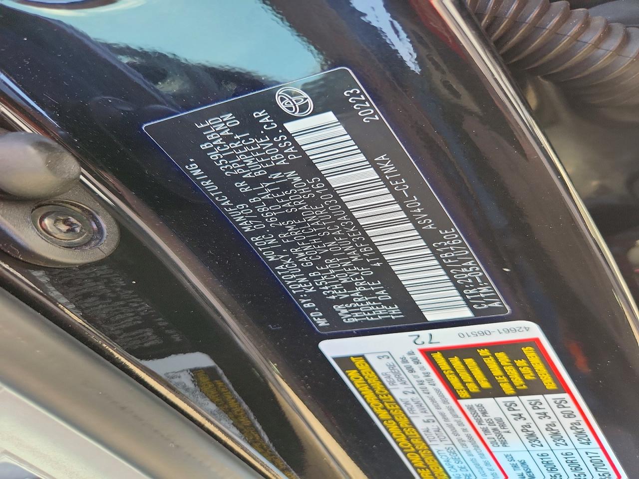 2010 Toyota Camry Le Black vin: 4T1BF3EK3AU030165