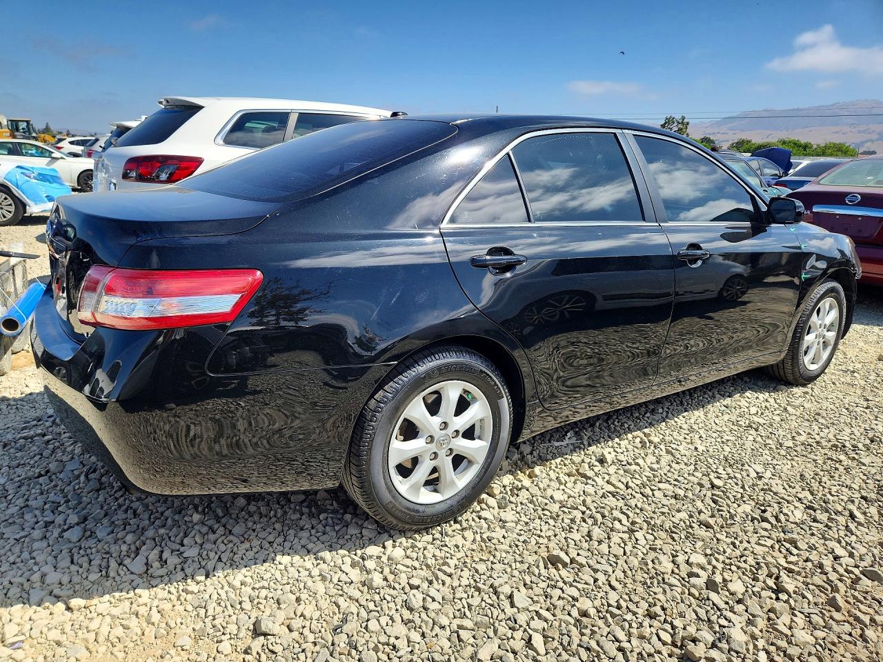 2010 Toyota Camry Le Black vin: 4T1BF3EK3AU030165