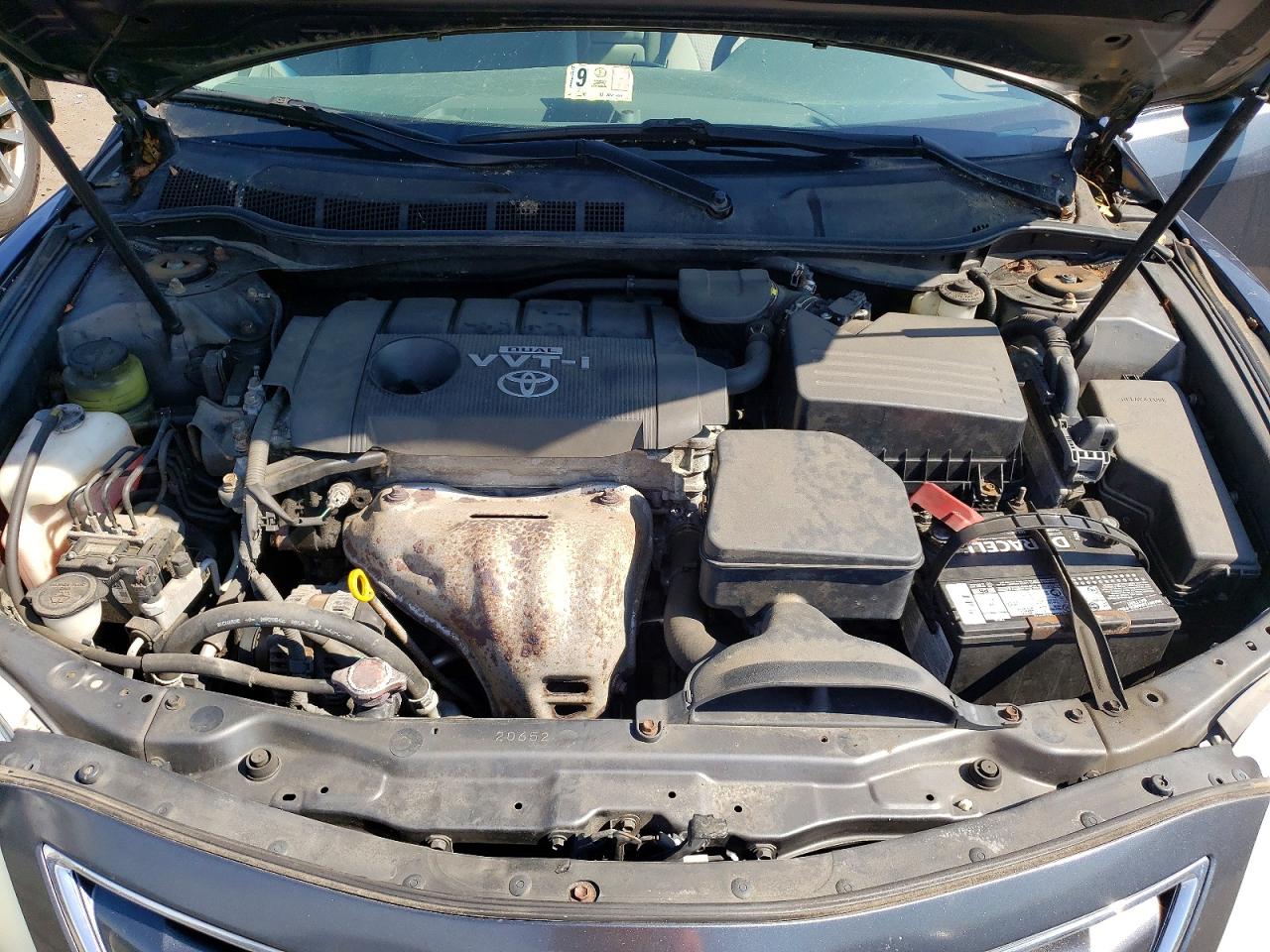 2010 Toyota Camry Le Gray vin: 4T1BF3EK3AU030490