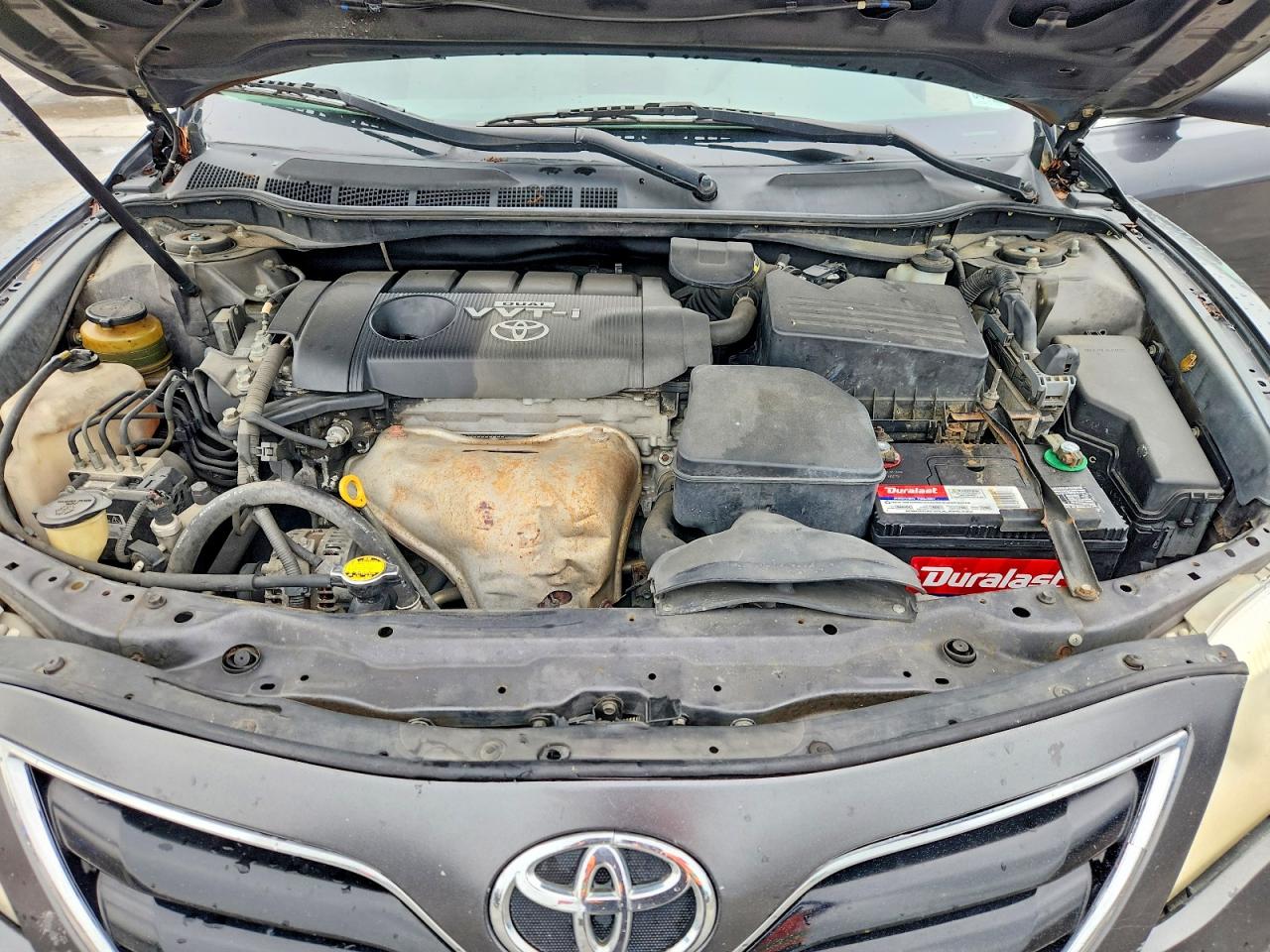2010 Toyota Camry Le Charcoal vin: 4T1BF3EK3AU032935