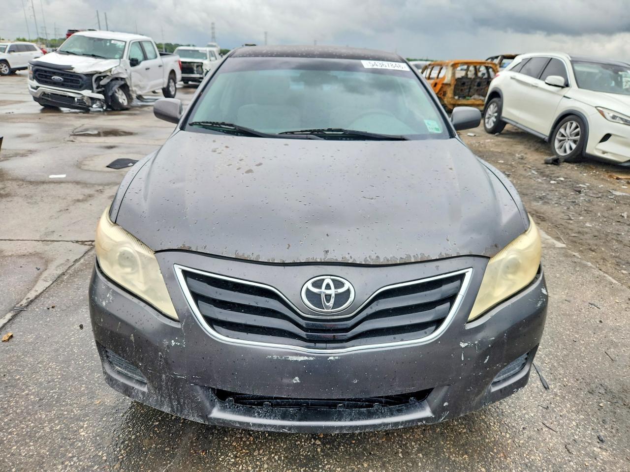 2010 Toyota Camry Le Charcoal vin: 4T1BF3EK3AU032935
