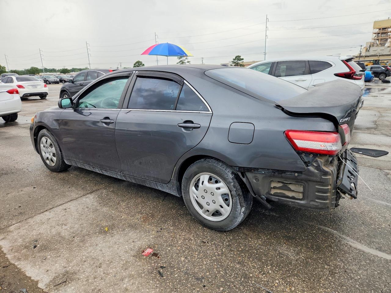 2010 Toyota Camry Le Charcoal vin: 4T1BF3EK3AU032935