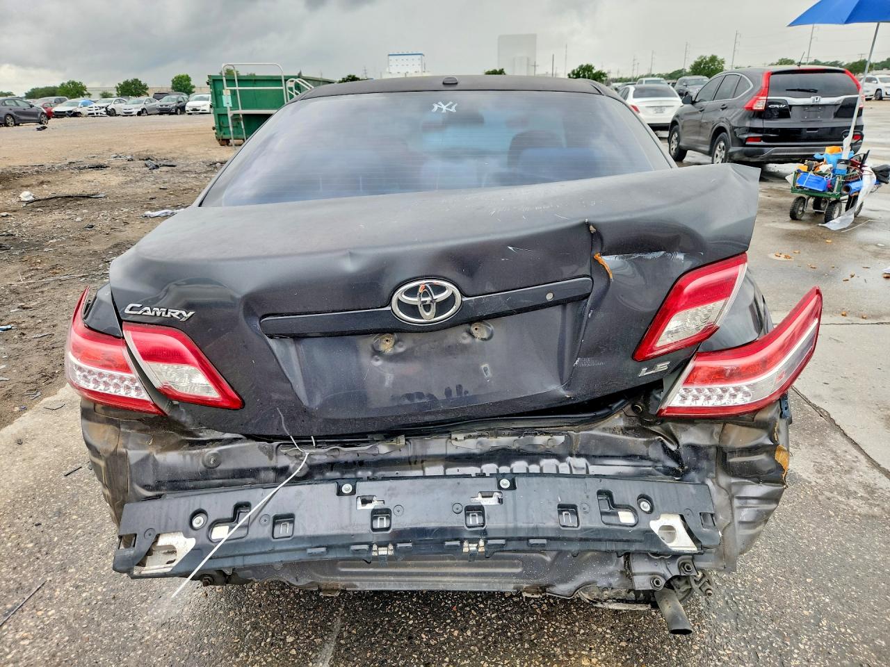 2010 Toyota Camry Le Charcoal vin: 4T1BF3EK3AU032935
