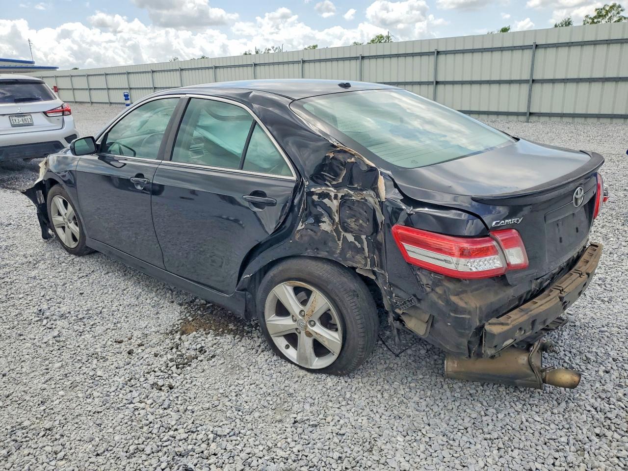 2010 Toyota Camry Se Black vin: 4T1BF3EK3AU039576