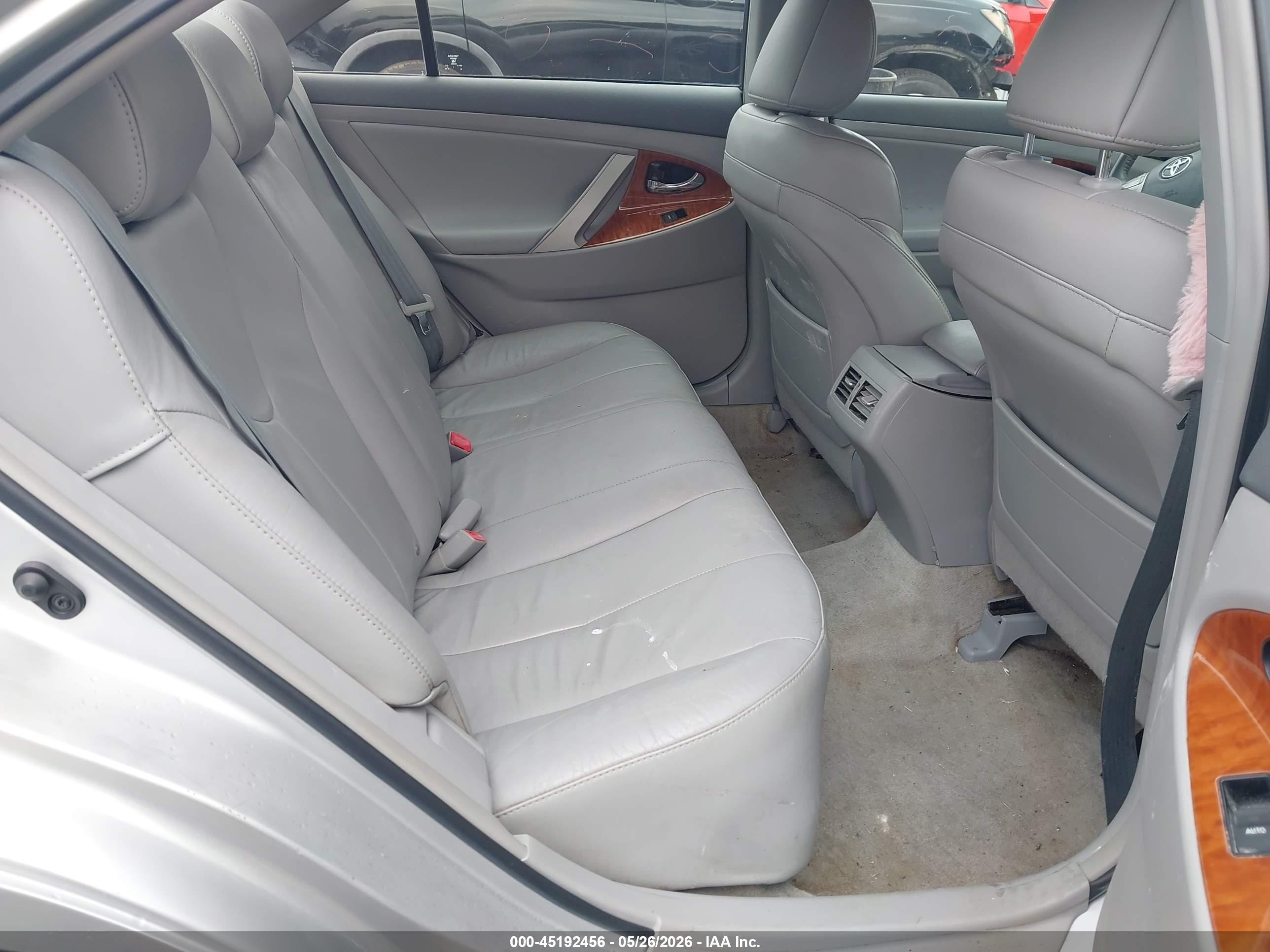2010 Toyota Camry Xle Black vin: 4T1BF3EK3AU044499