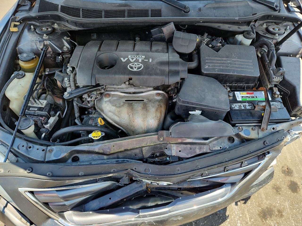 2010 Toyota Camry Le Gray vin: 4T1BF3EK3AU048214