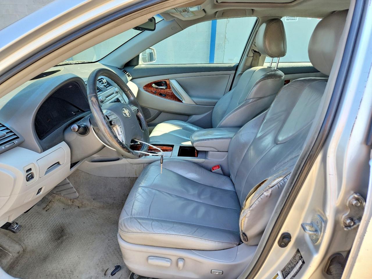 2010 Toyota Camry Xle Серебряный vin: 4T1BF3EK3AU052649