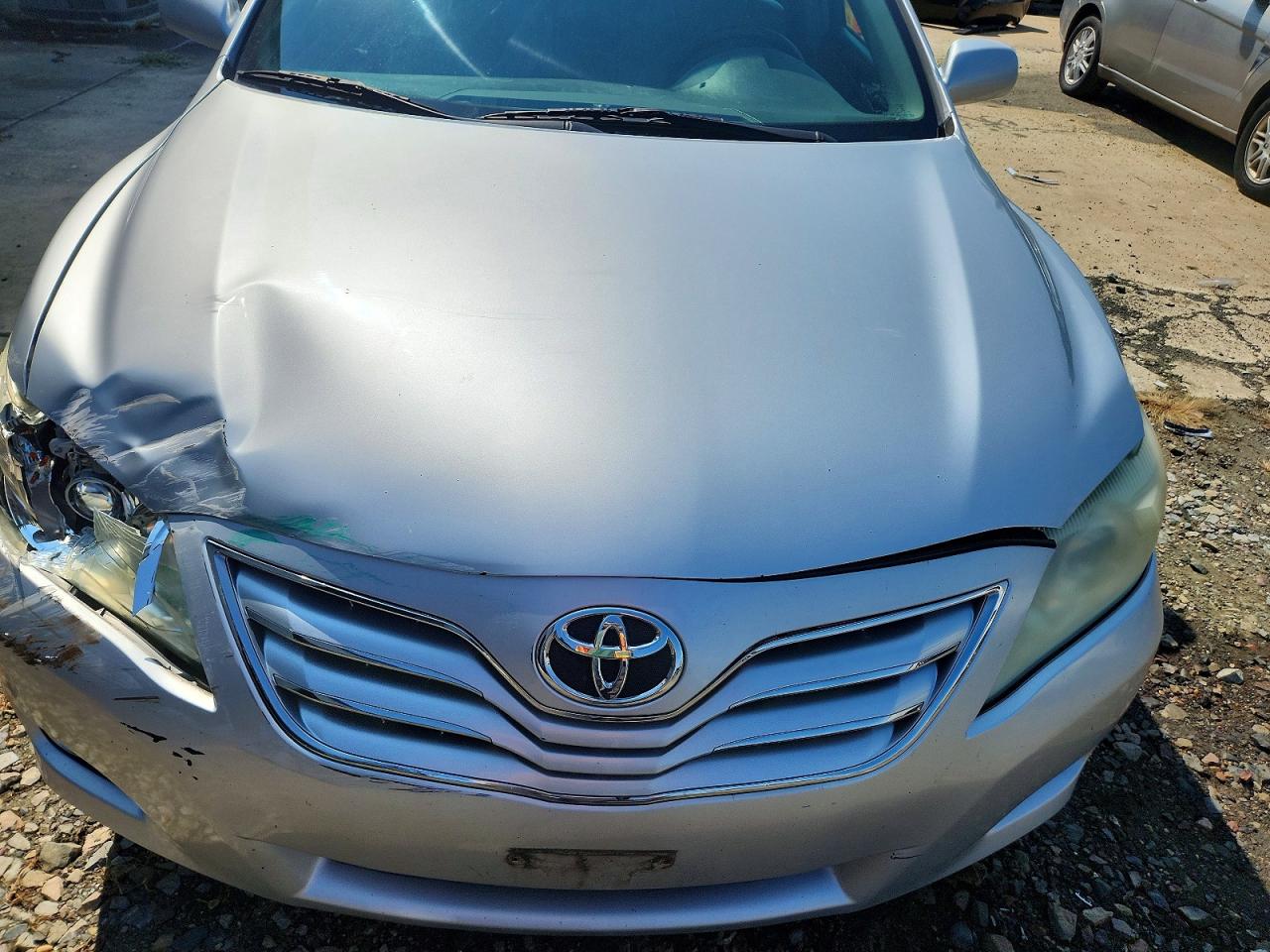 2010 Toyota Camry Xle Серебряный vin: 4T1BF3EK3AU052649