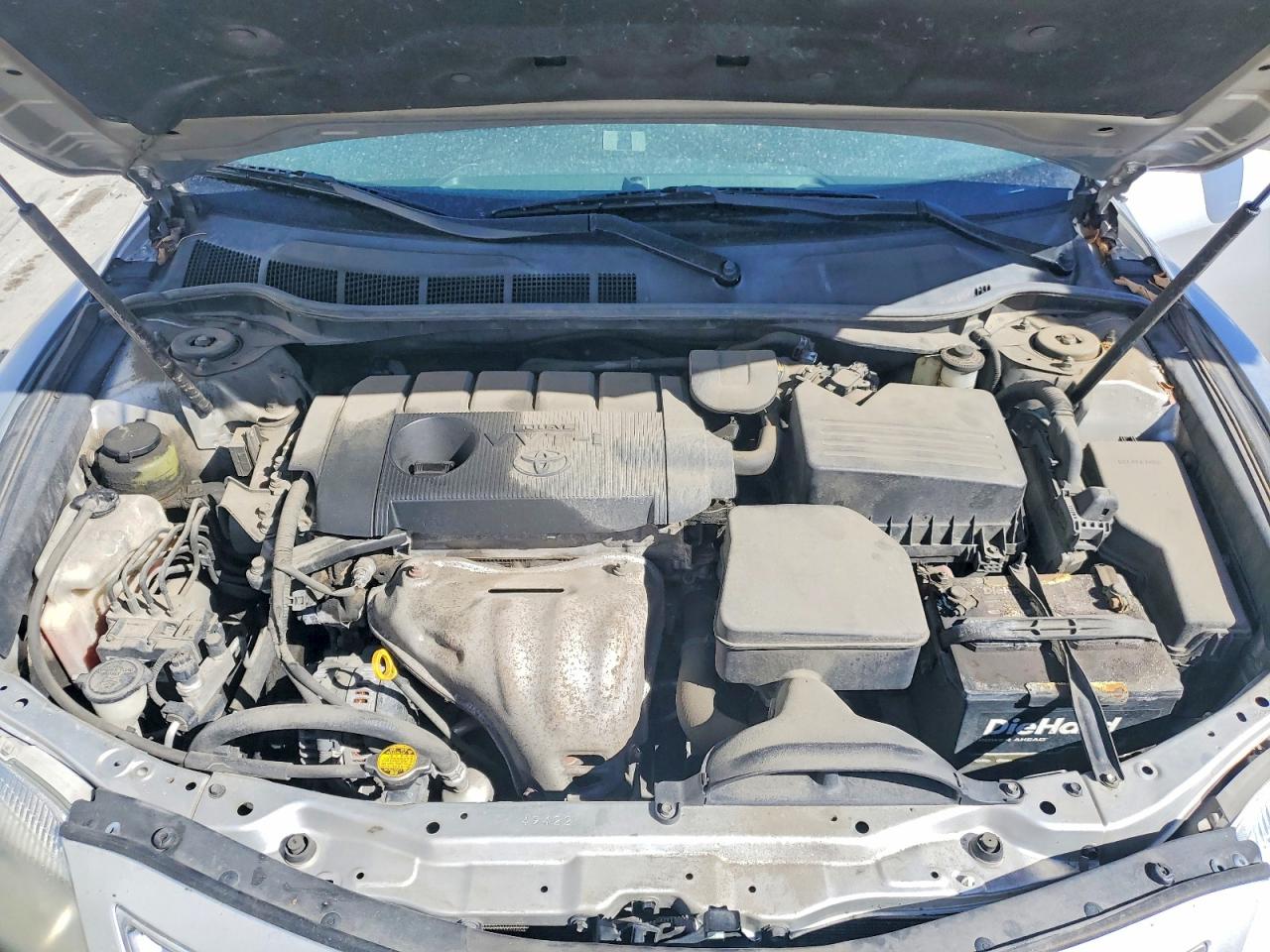 2010 Toyota Camry Le Silver vin: 4T1BF3EK3AU087224