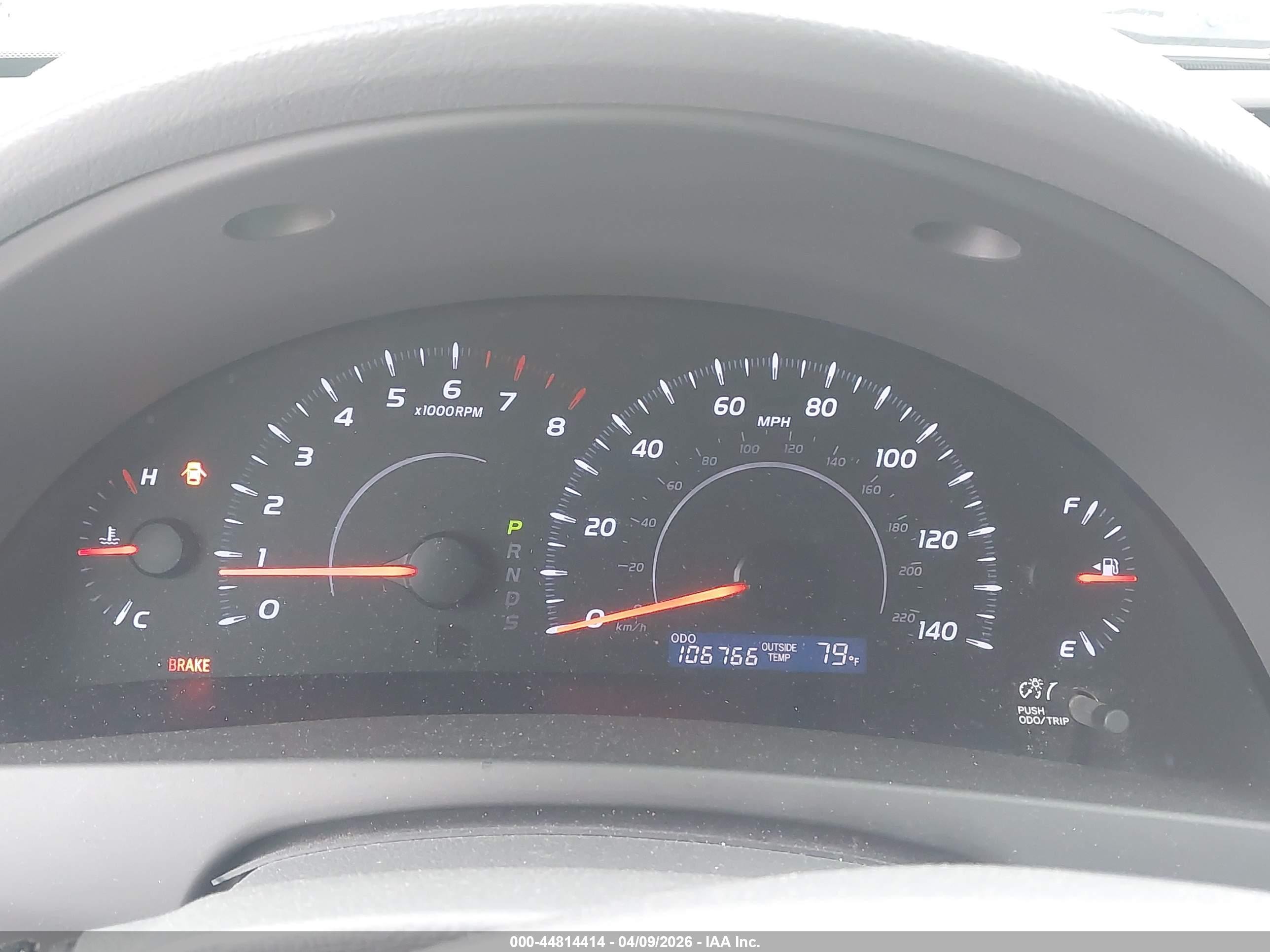 2010 Toyota Camry Le Черный vin: 4T1BF3EK3AU090589