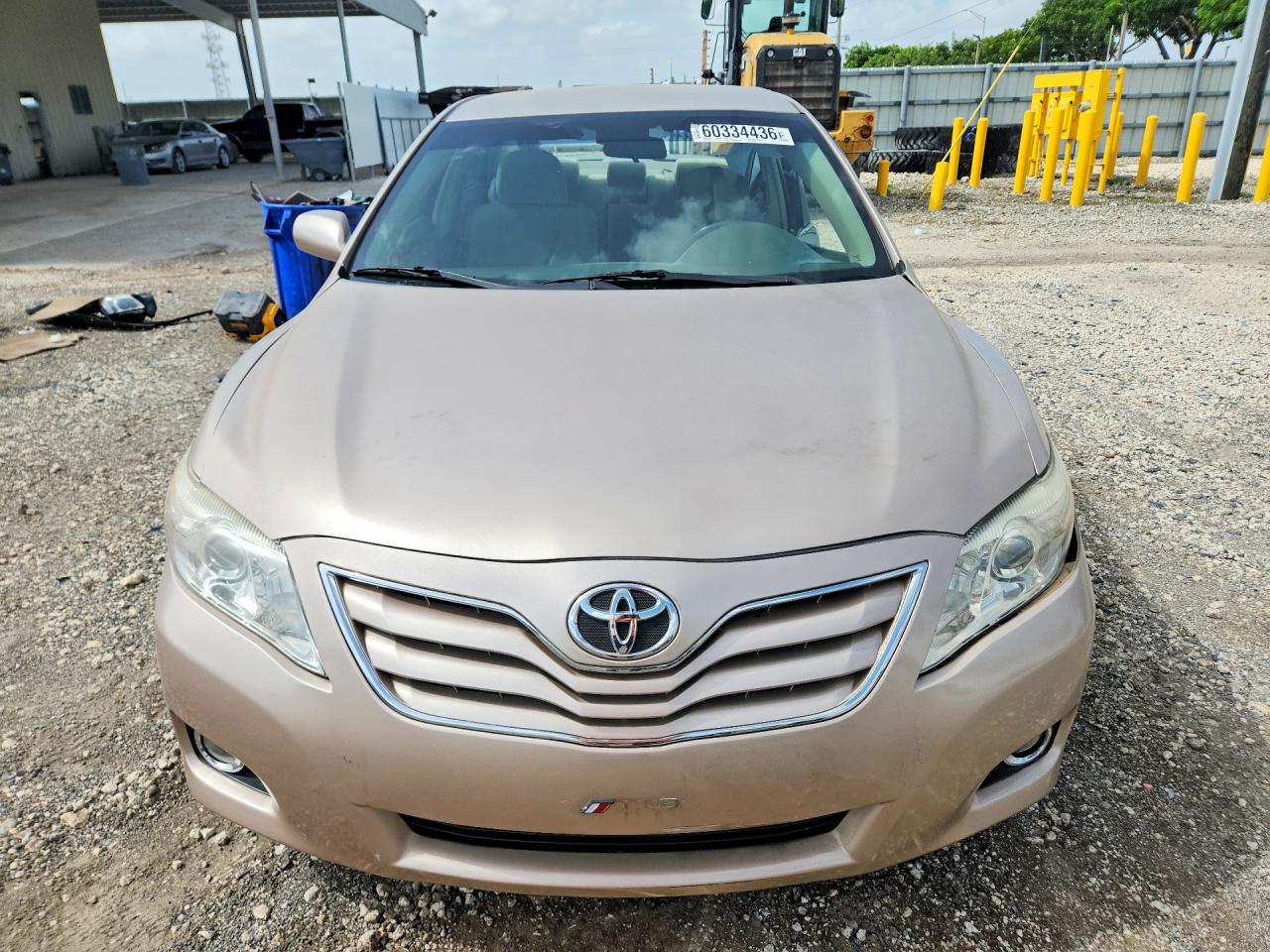2010 Toyota Camry Base Tan vin: 4T1BF3EK3AU112347