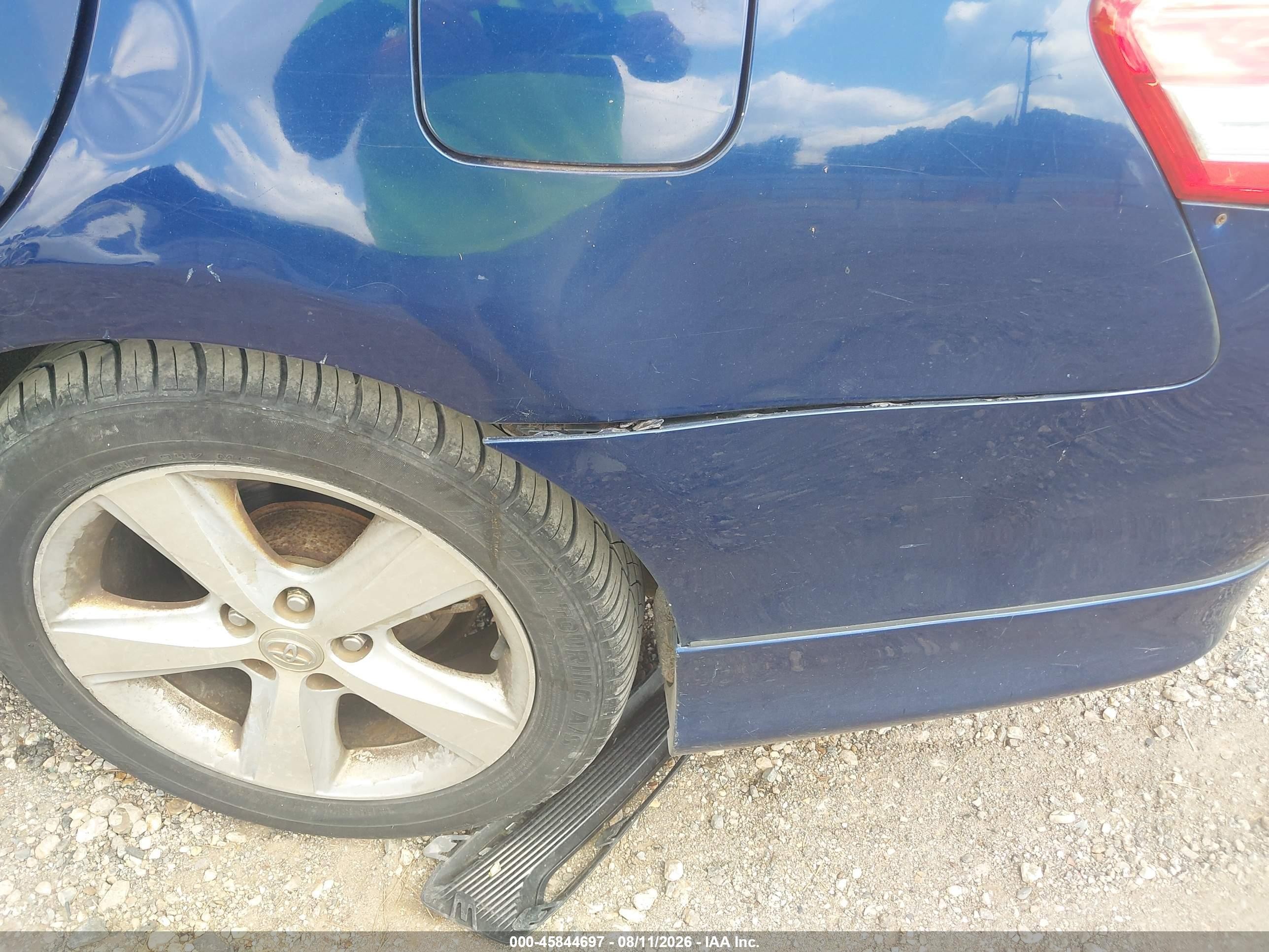 2010 Toyota Camry Se Blue vin: 4T1BF3EK3AU502073