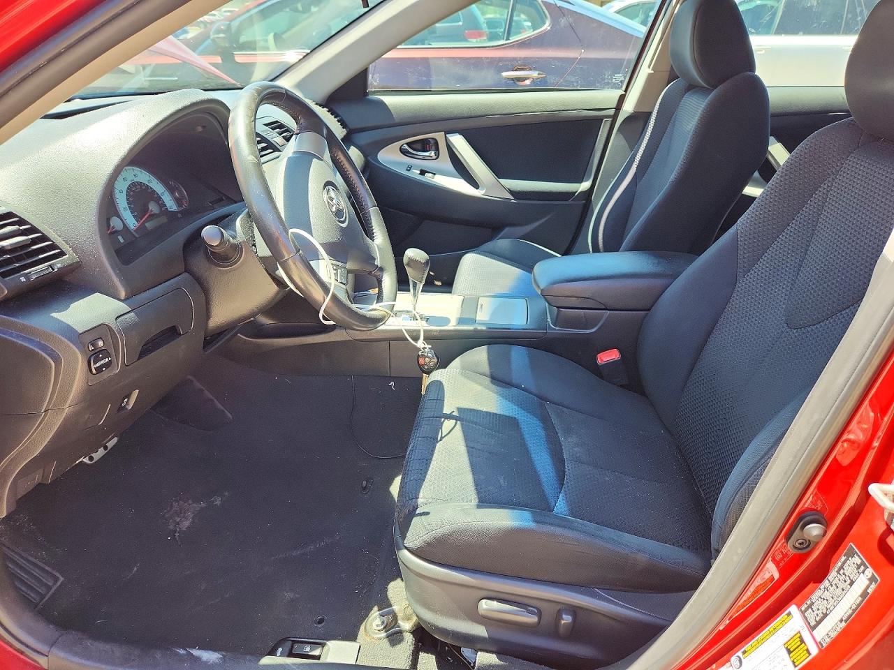 2010 Toyota Camry Automatic Красный vin: 4T1BF3EK3AU505328