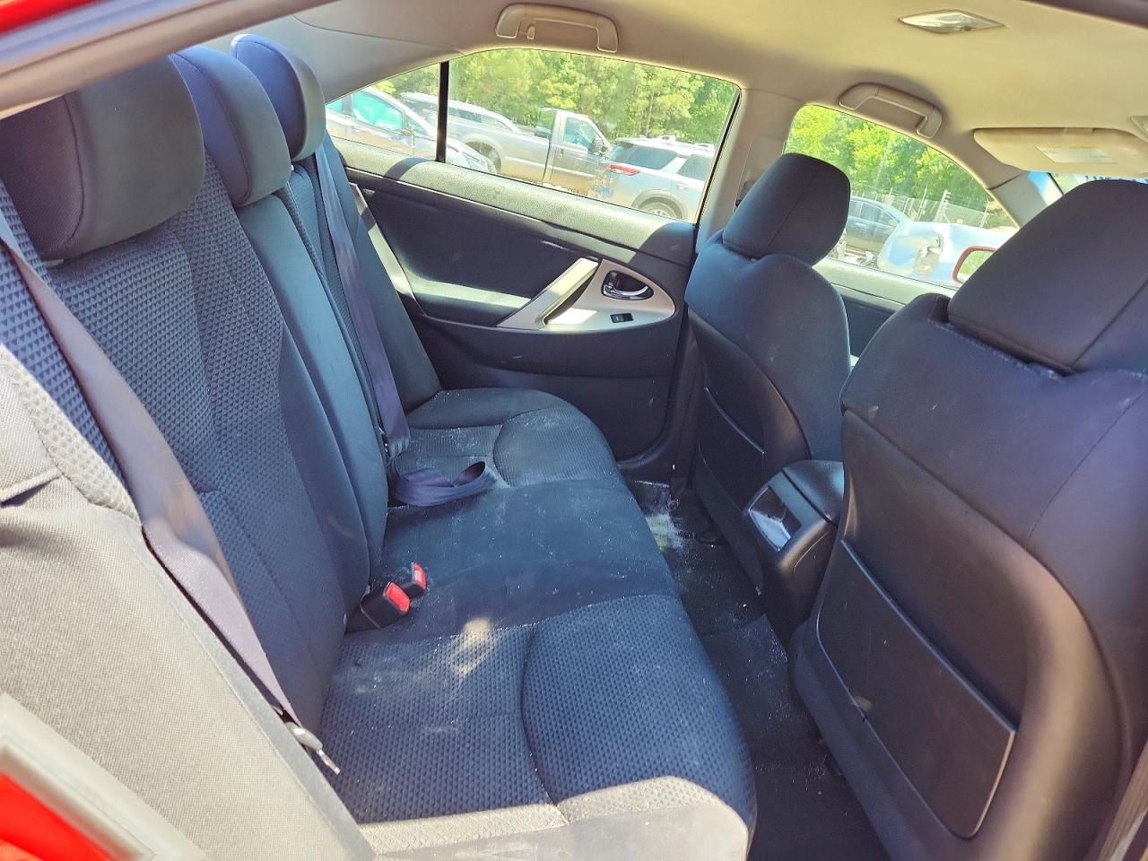2010 Toyota Camry Automatic Красный vin: 4T1BF3EK3AU505328