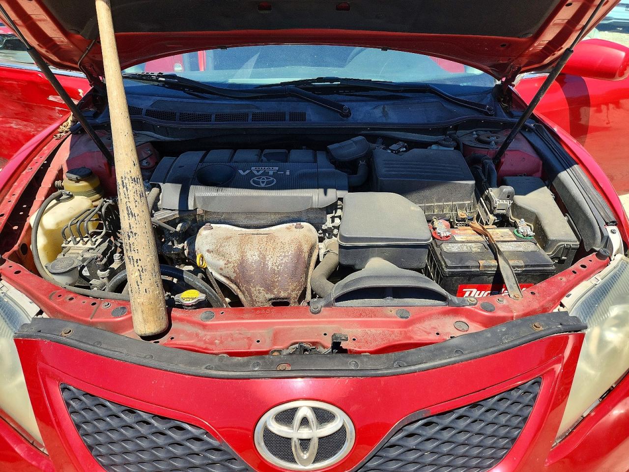 2010 Toyota Camry Automatic Красный vin: 4T1BF3EK3AU505328