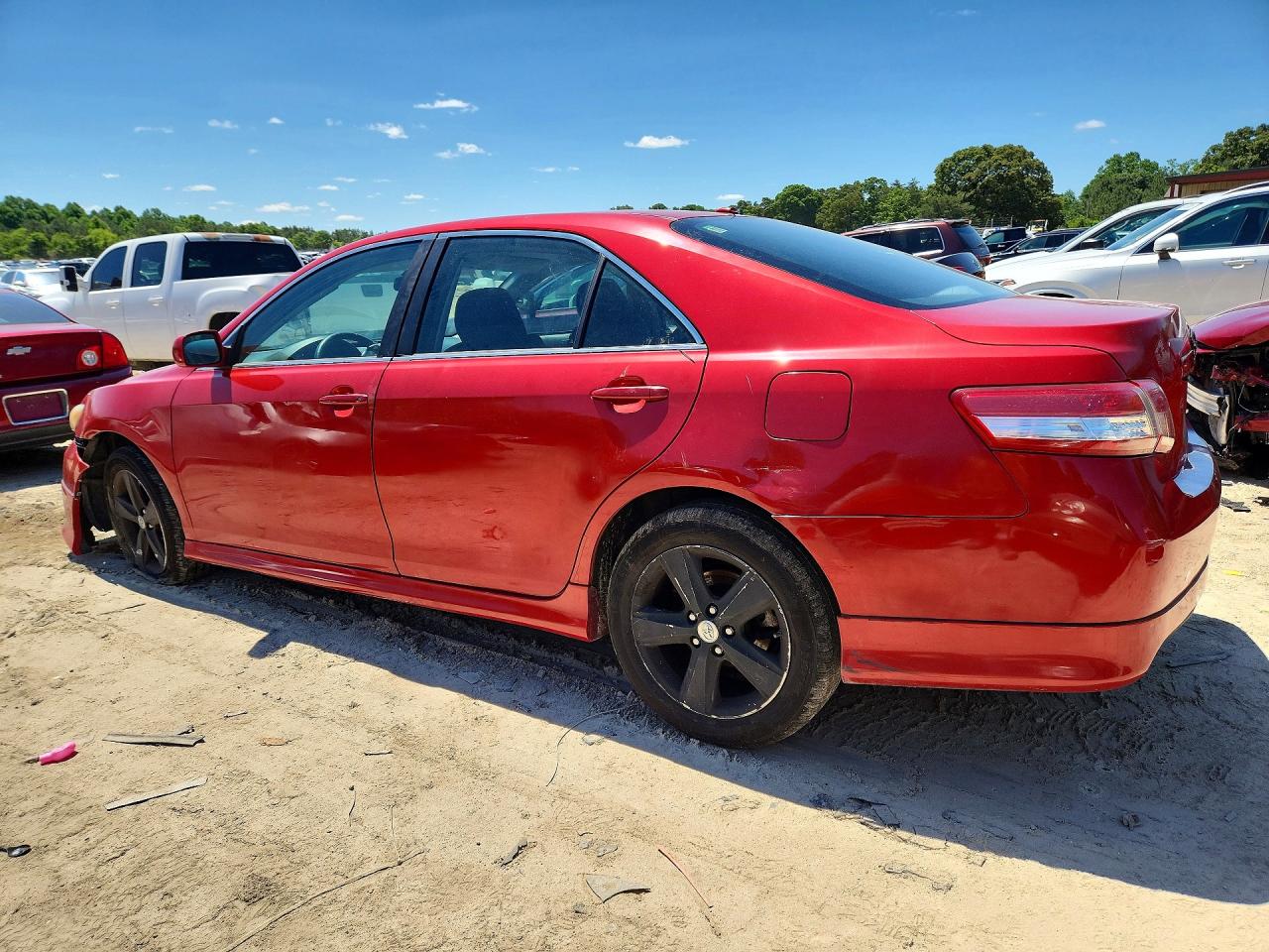2010 Toyota Camry Automatic Красный vin: 4T1BF3EK3AU505328