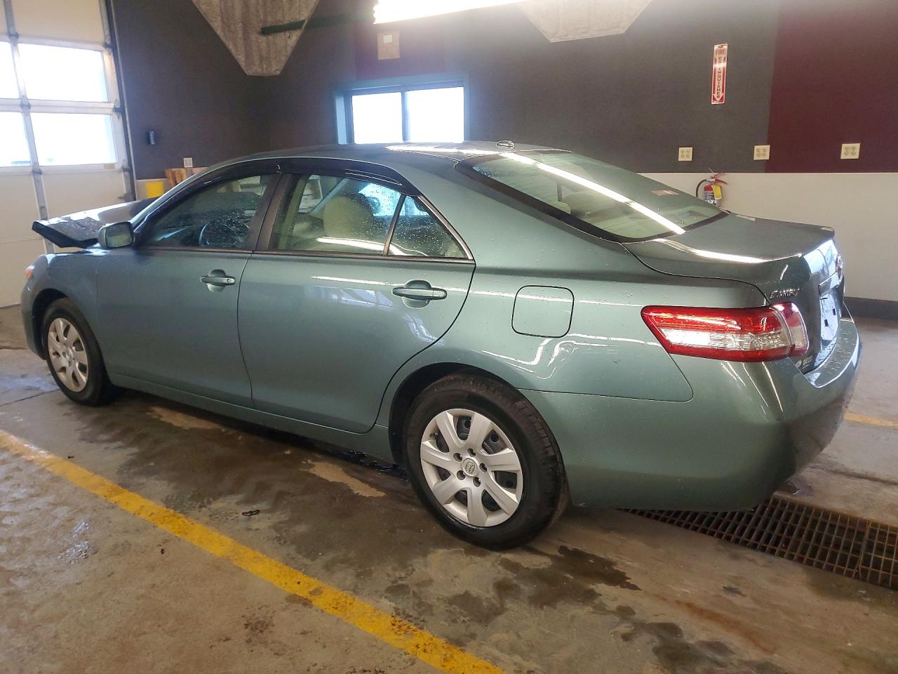 2010 Toyota Camry Le Teal vin: 4T1BF3EK3AU512733